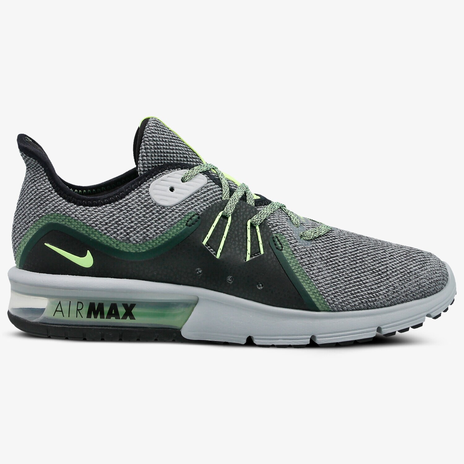 Herren Sneaker NIKE AIR MAX SEQUENT 3 921694-007 Grau
