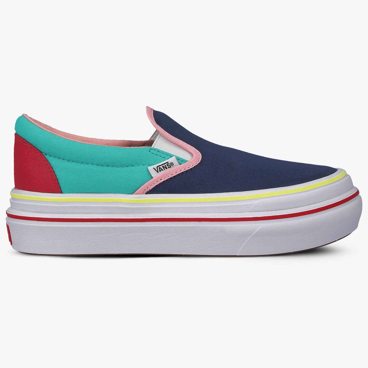 Damen Sneaker VANS UA SUPER COMFYCUSH SLIP-ON VN0A4U1FXT61 Multicolor