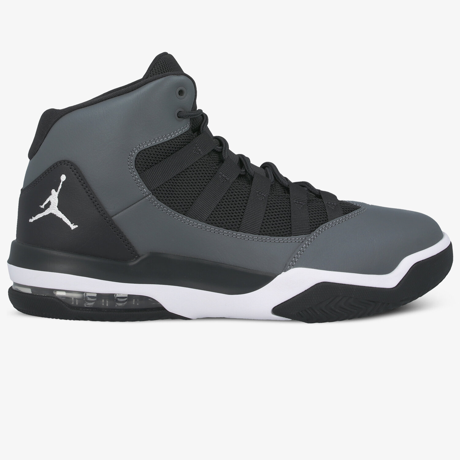 Herren Sneaker JORDAN MAX AURA AQ9084-005 Grau