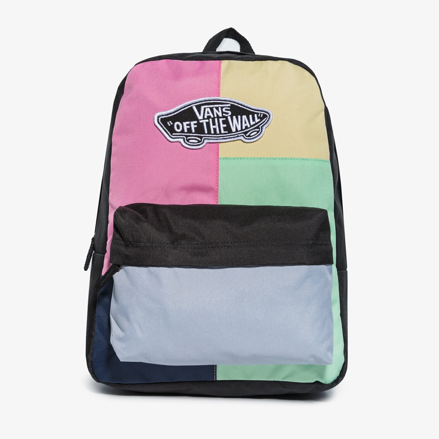 Damen Rucksack VANS RUCKSACK WM REALM BACKPACK CHECKWORK VN0A3UI6VDK1 Schwarz