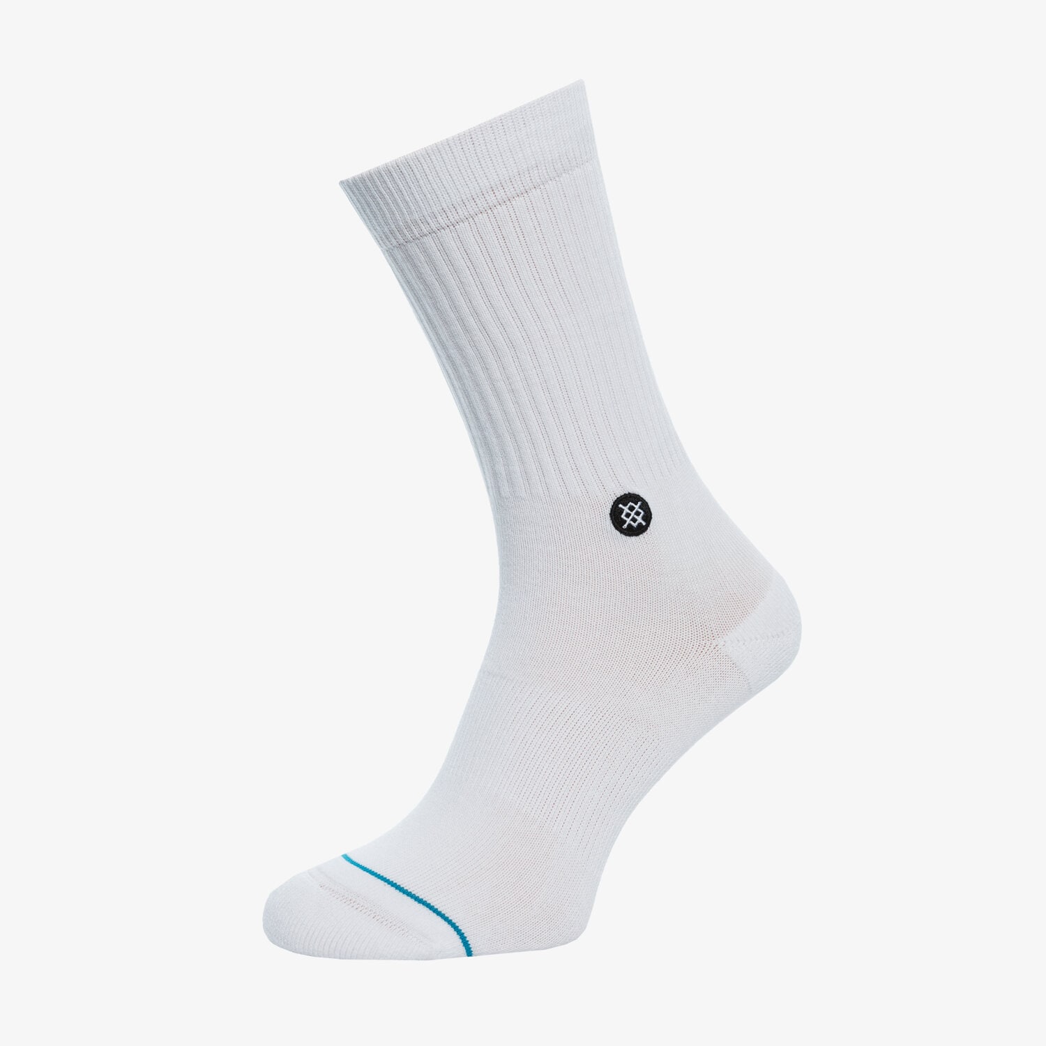Herren Socken STANCE SOCKEN ICON WHT M311D14ICOWHT Weiß