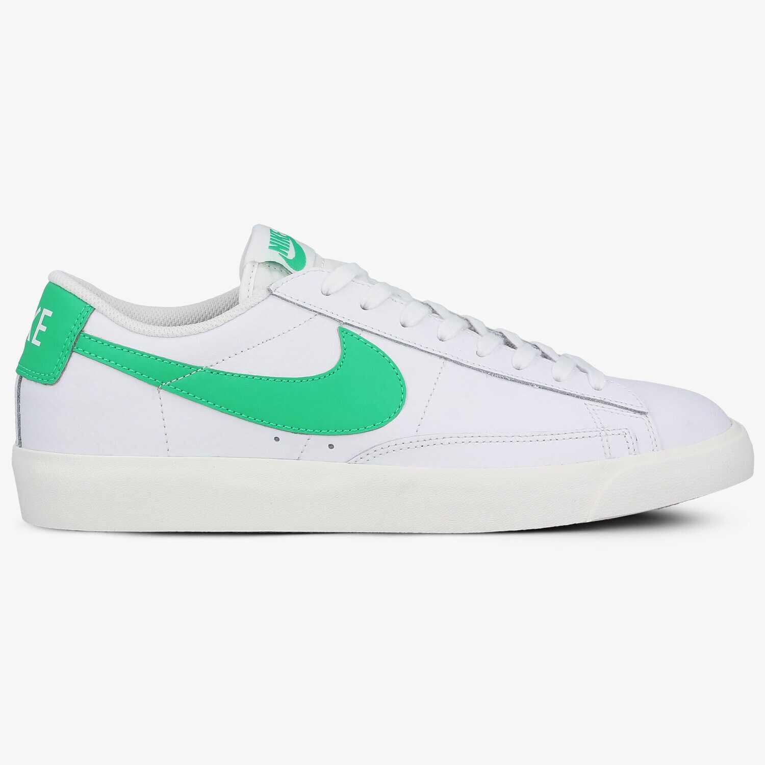 Herren Sneaker NIKE BLAZER LOW LEATHER CI6377-105 Weiß