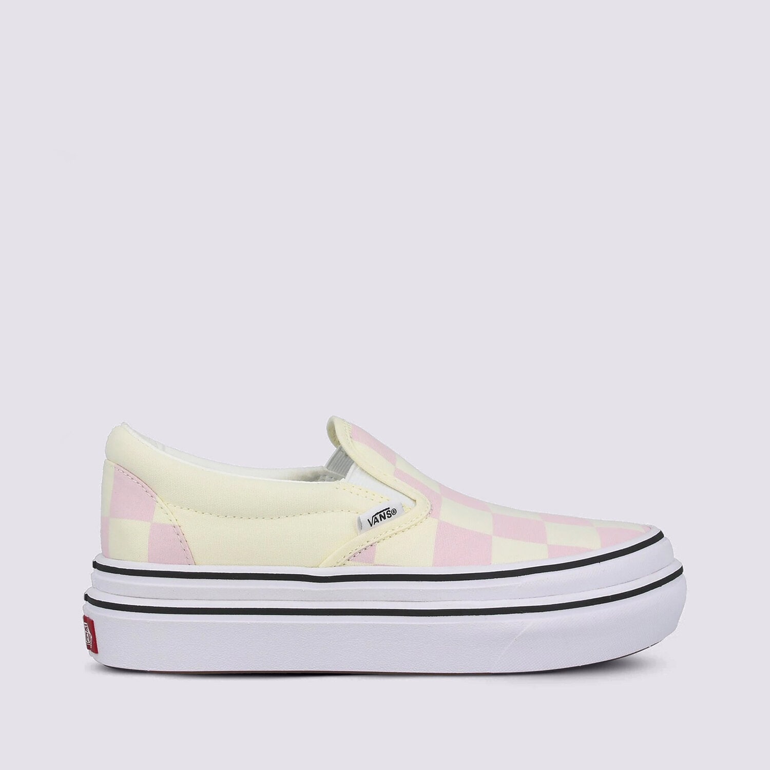 Damen Sneaker VANS UA SUPER COMFYCUSH SLIP-ON VN0A4U1FXT51 Weiß