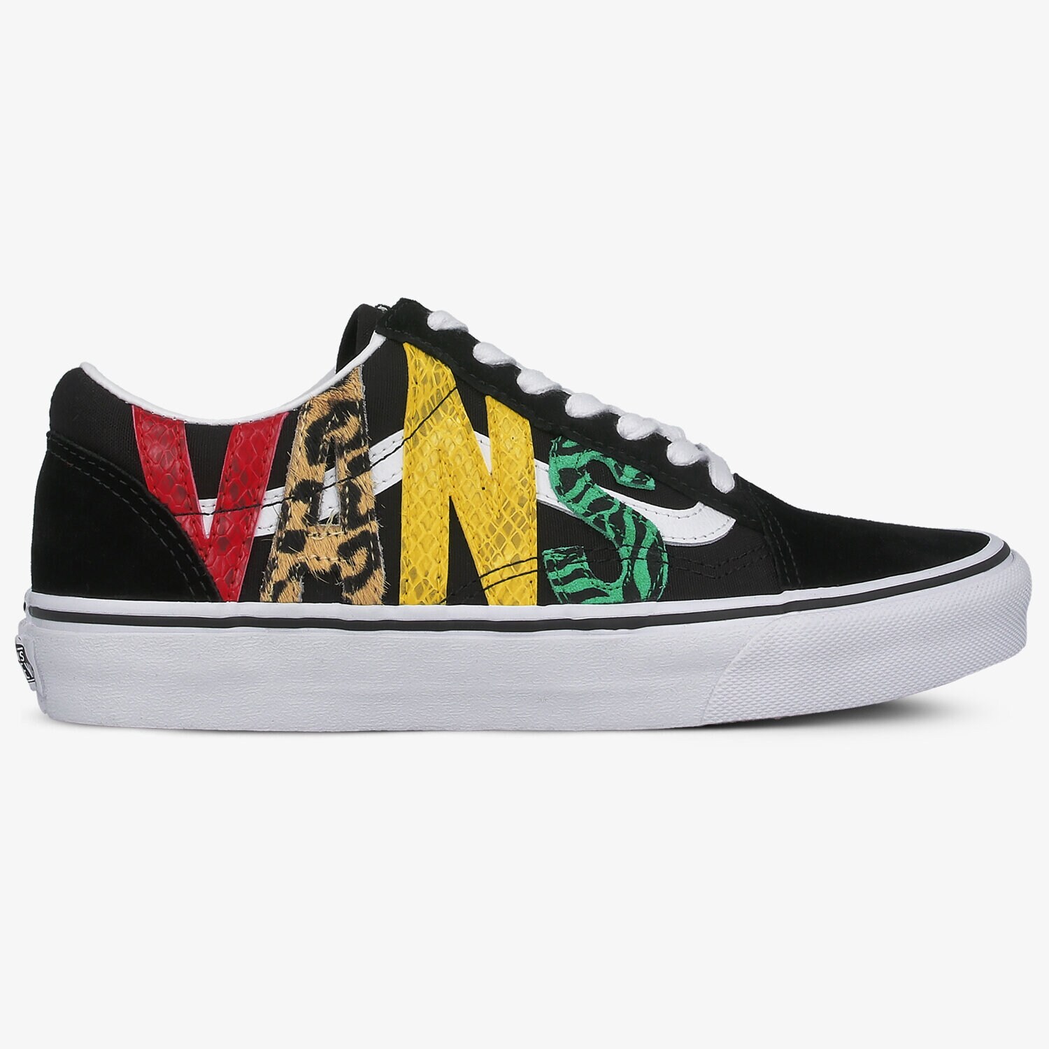 Damen Sneaker VANS UA OLD SKOOL VN0A4U3BXF11 Schwarz