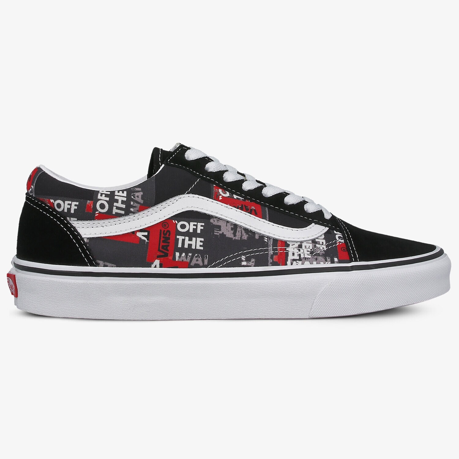 Herren Skaterschuhe VANS UA OLD SKOOL VN0A4U3BWZ41 Schwarz