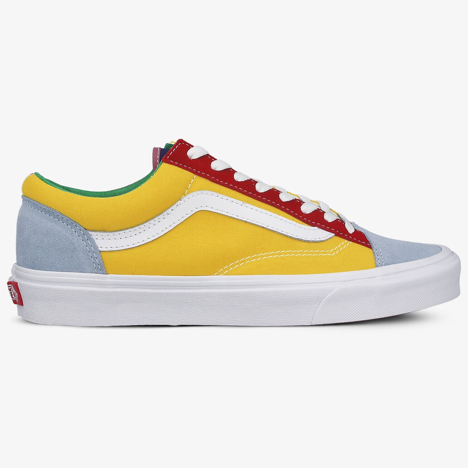 Herren Skaterschuhe VANS UA STYLE 36 VN0A3DZ3WNY1 Gold