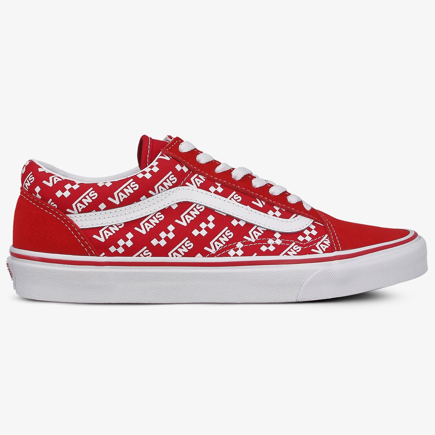 Herren Skaterschuhe VANS UA OLD SKOOL VN0A4U3BW351 Rot