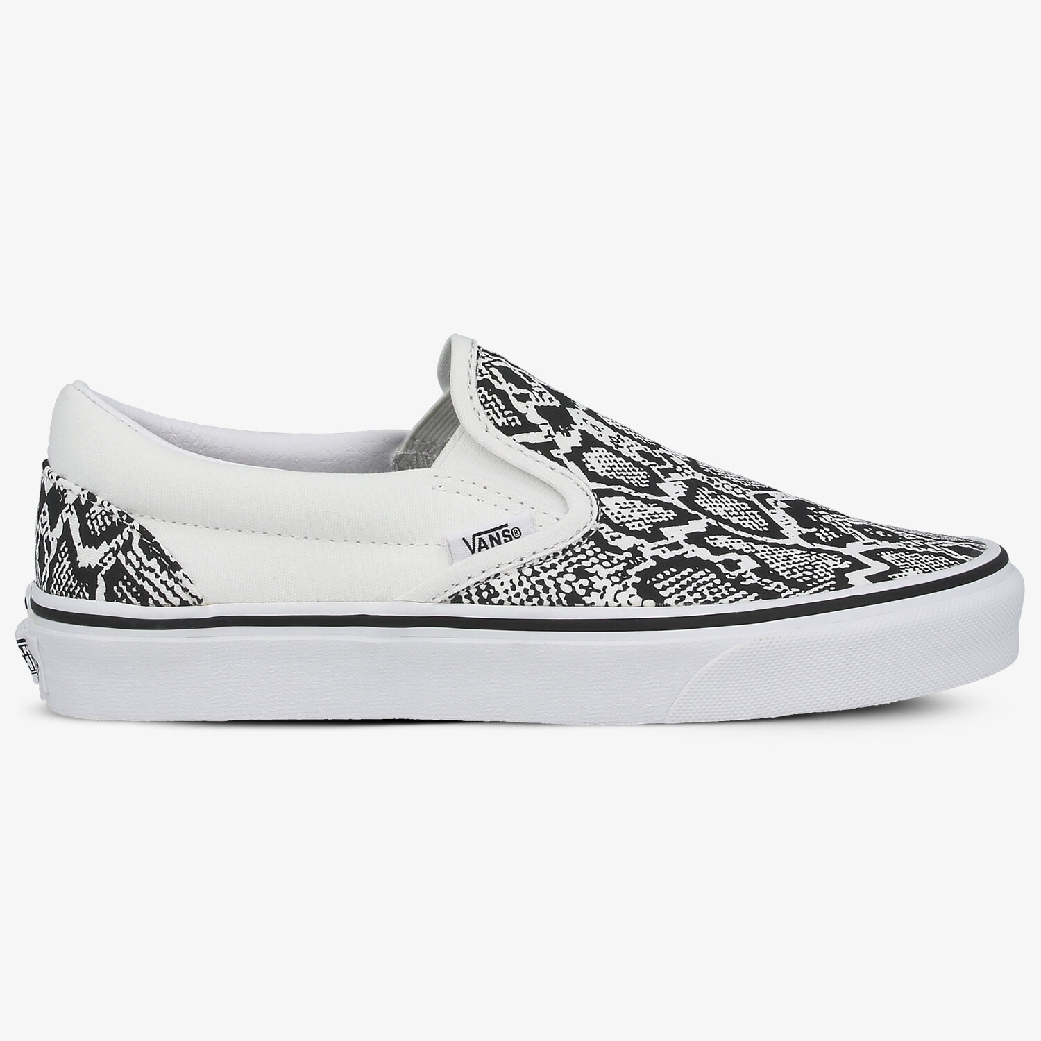 Damen Sneaker VANS UA CLASSIC SLIP-ON VN0A4U38WTQ1 Weiß