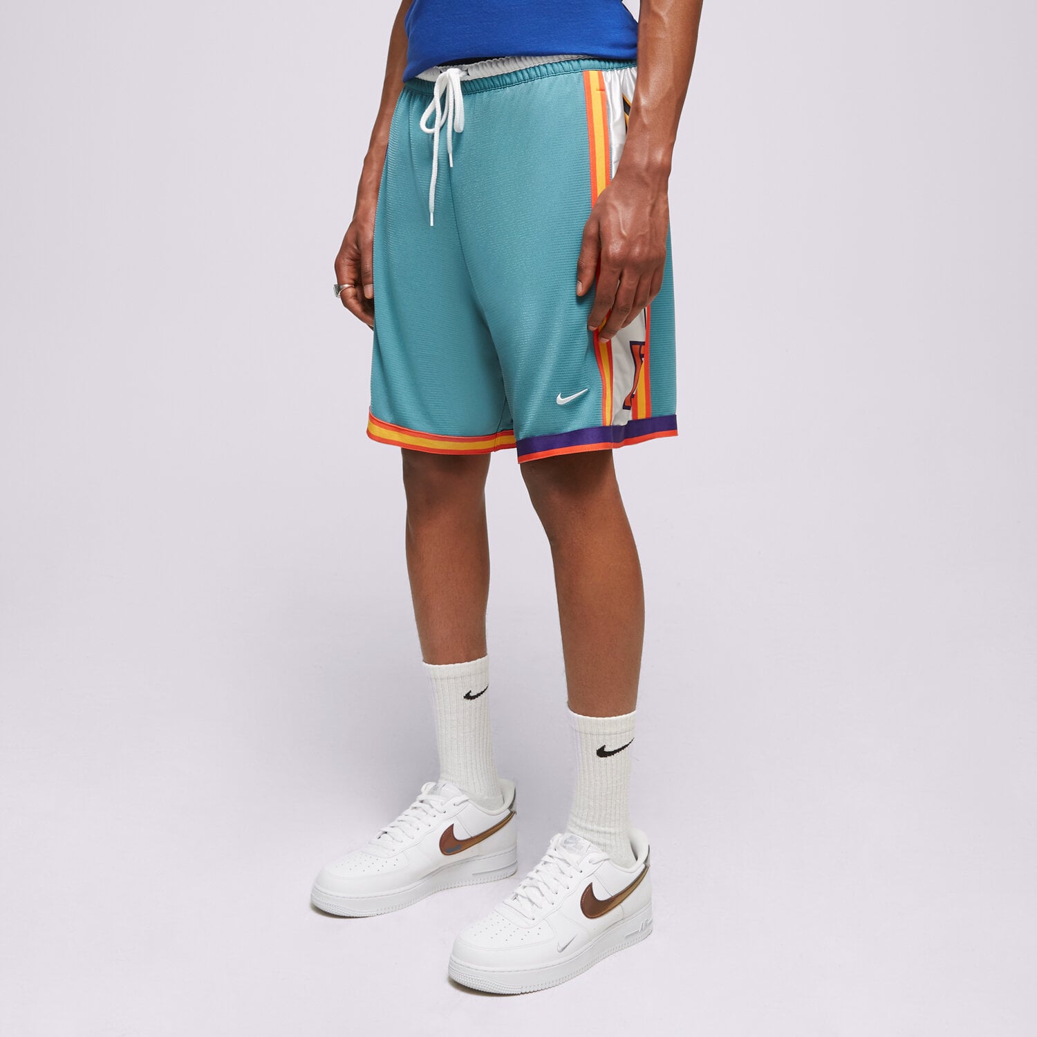 Herren Shorts NIKE SHORTS M NK DF DNA+ 8IN SSNL NBA DX0255-379 Multicolor