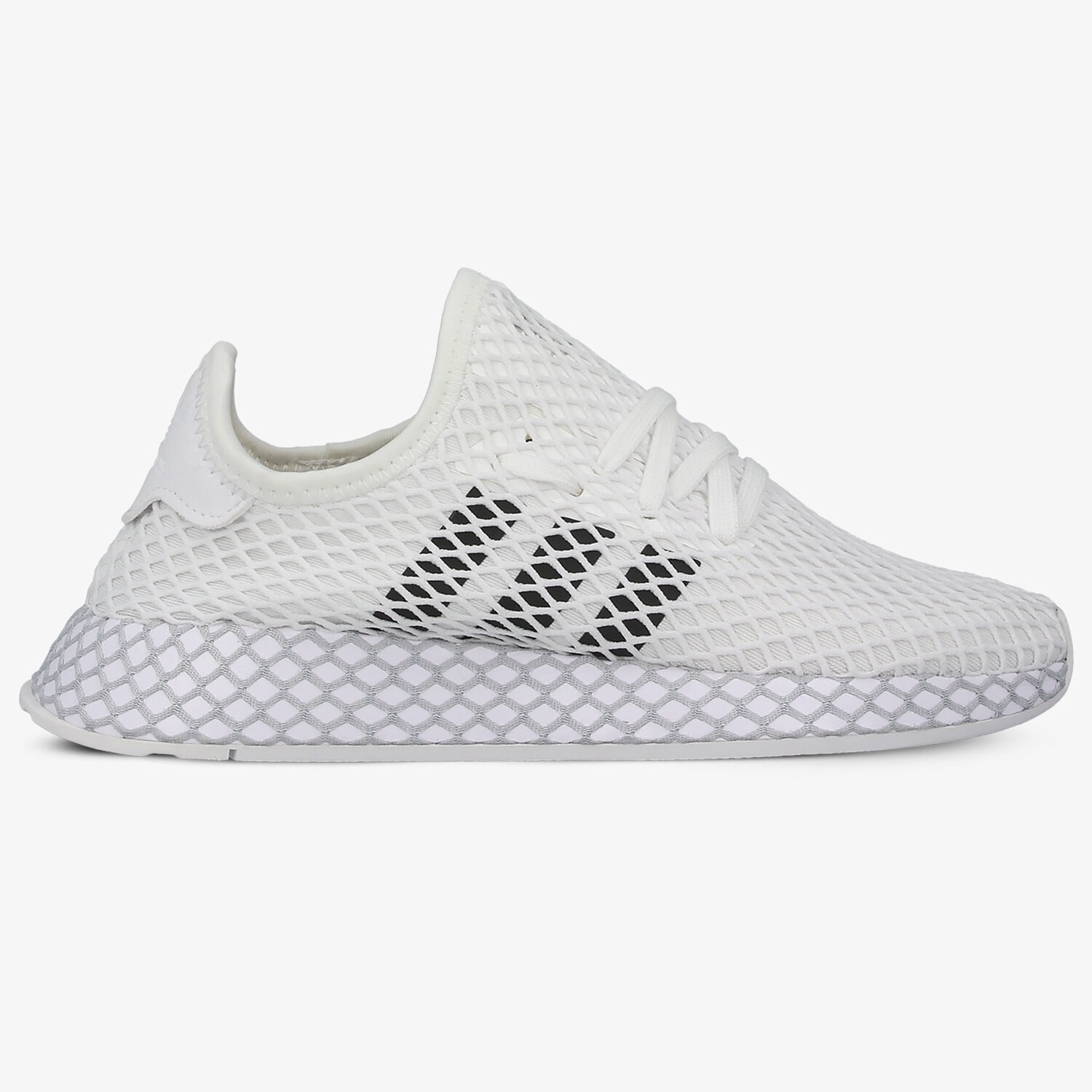 Kinder Sneaker ADIDAS DEERUPT RUNNER J F34295 Weiß