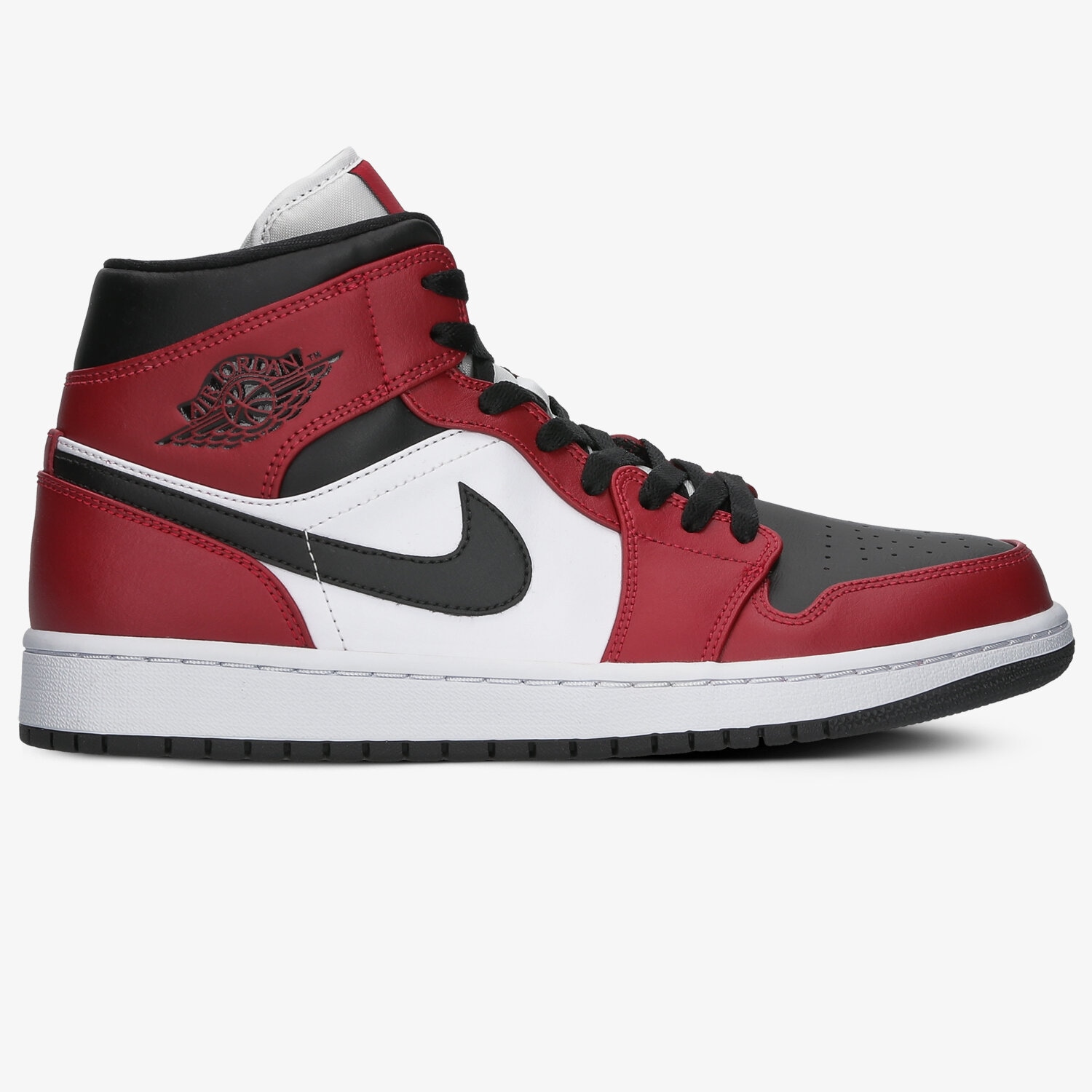 Herren Sneaker AIR JORDAN 1 MID  554724-069 Rot