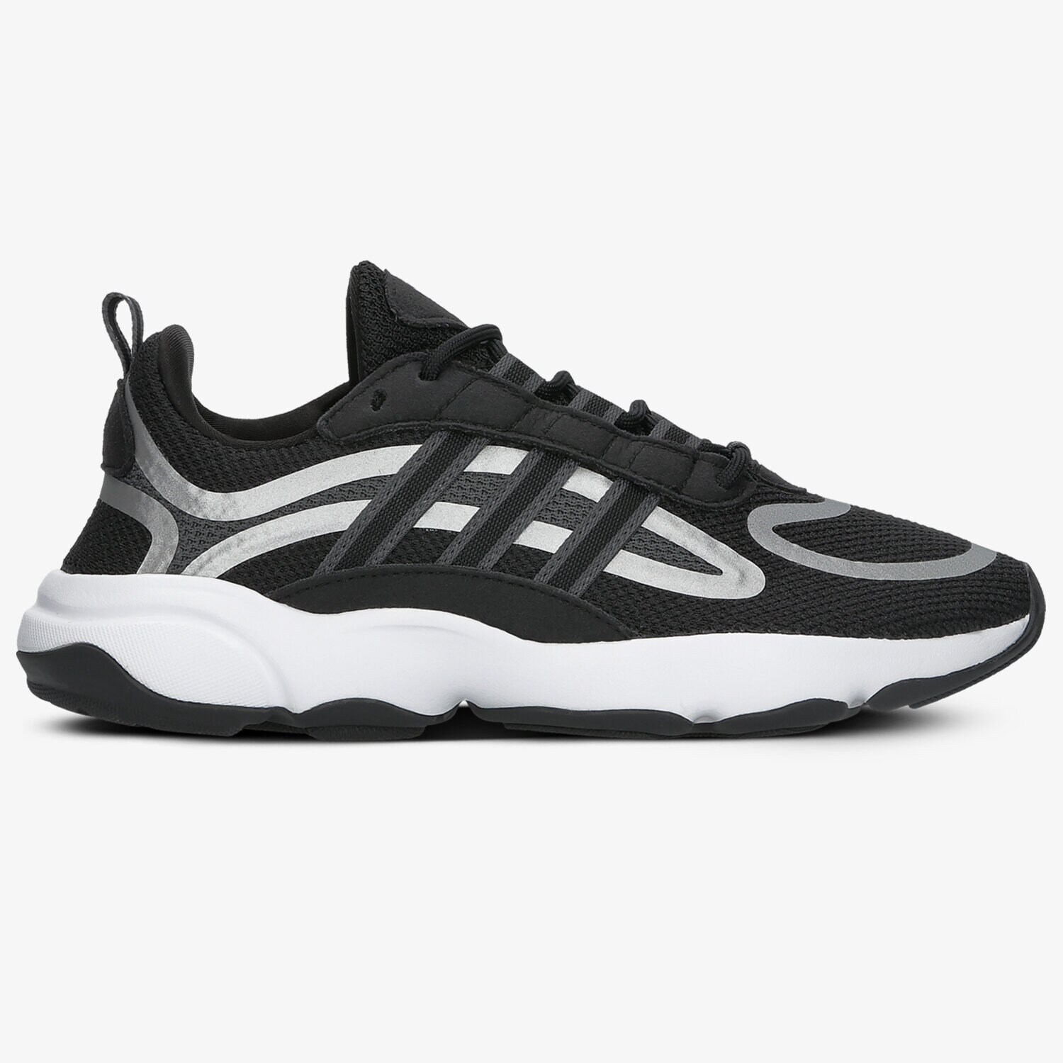 Kinder Sneaker ADIDAS HAIWEE J EF5769 Schwarz