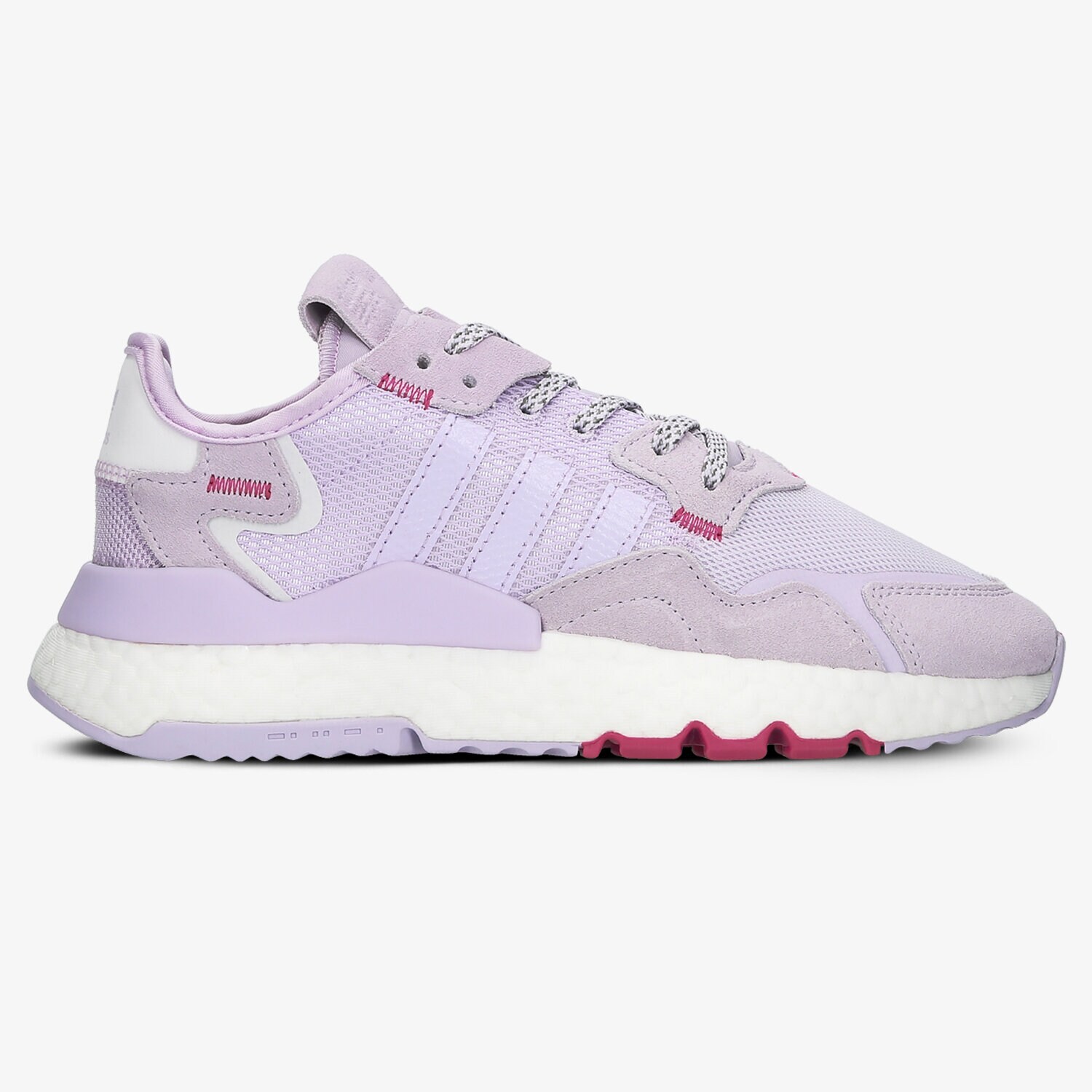 Kinder Sneaker ADIDAS NITE JOGGER J FV4557 Violet