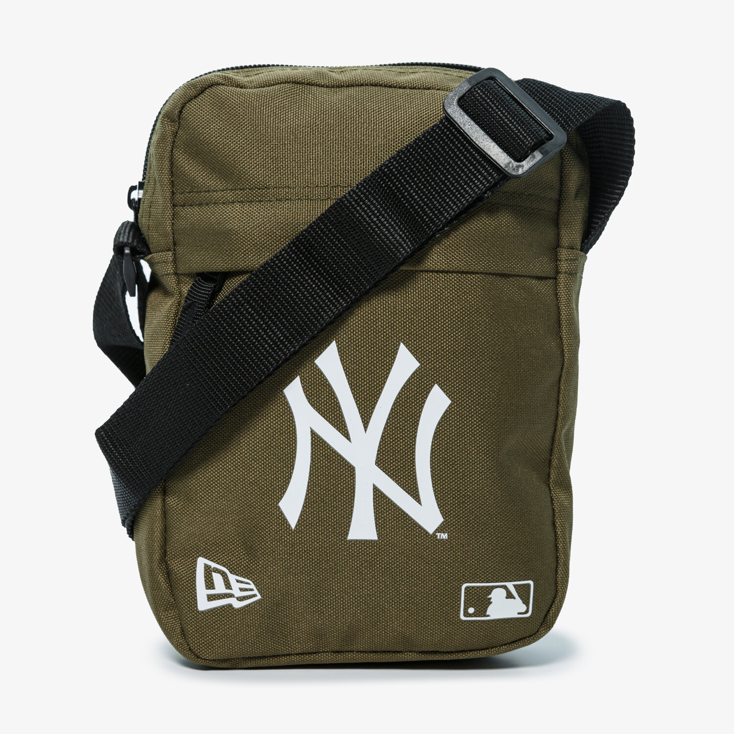 Damen Tasche NEW ERA MINITASCHE MLB SIDE BAG NEW YORK YANKEES NEW YORK YA 12380998 Khaki