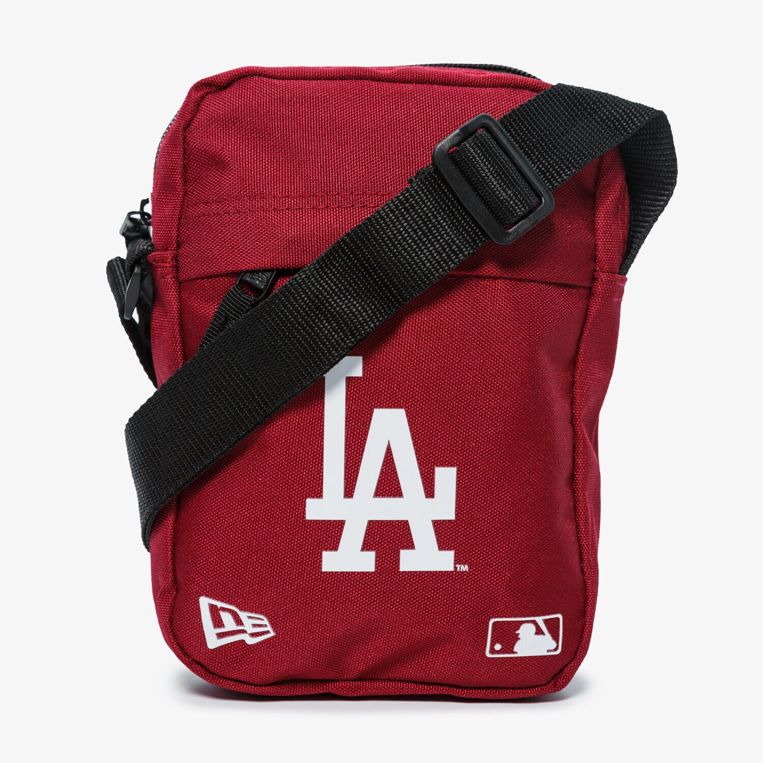Damen Tasche NEW ERA MINITASCHE MLB SIDE BAG LOS   ANGELES DODGERS LOS AN 12381002 Dunkelrot