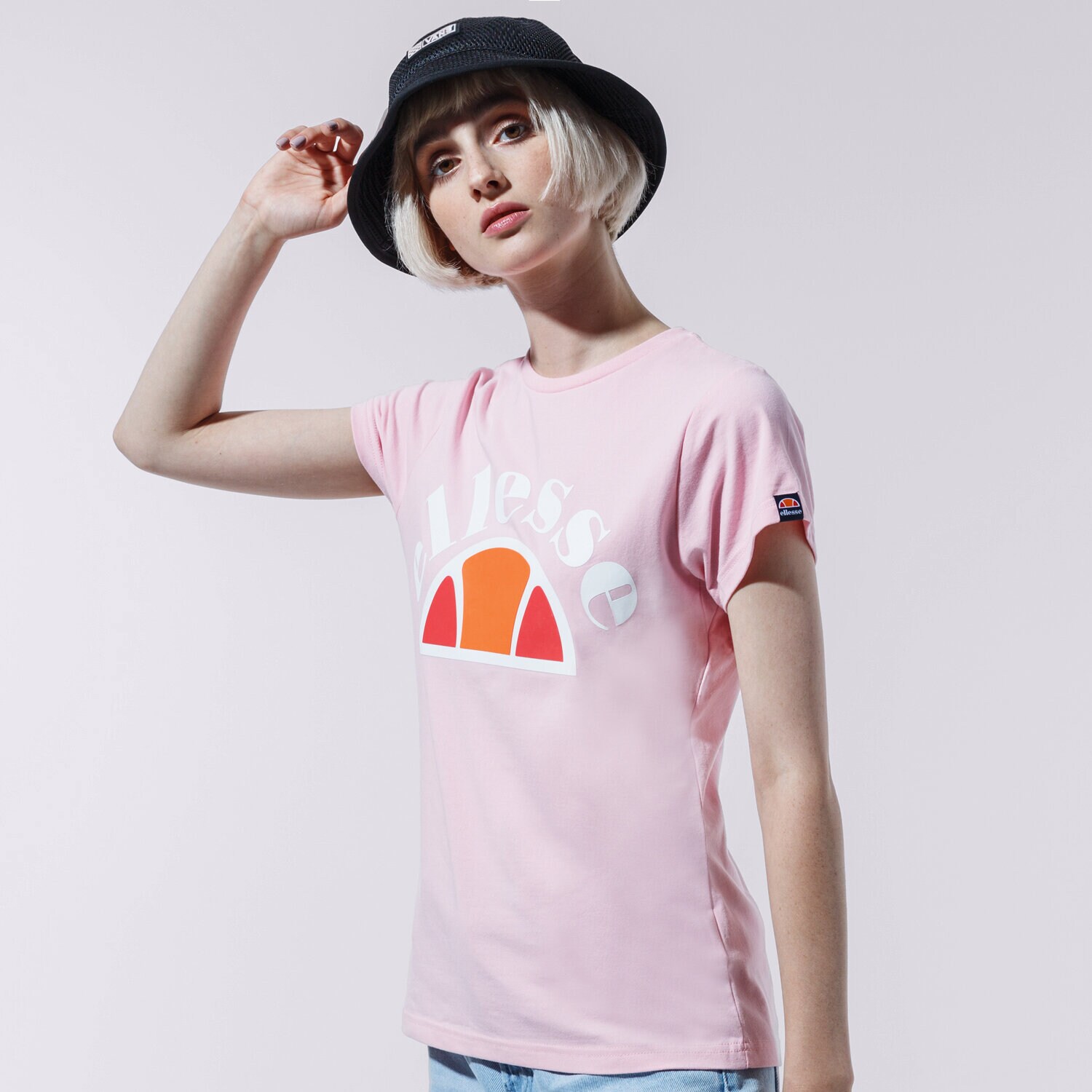 Damen T-Shirt ELLESSE T-SHIRT CINE SGE09978LIGHTPINK Rosa