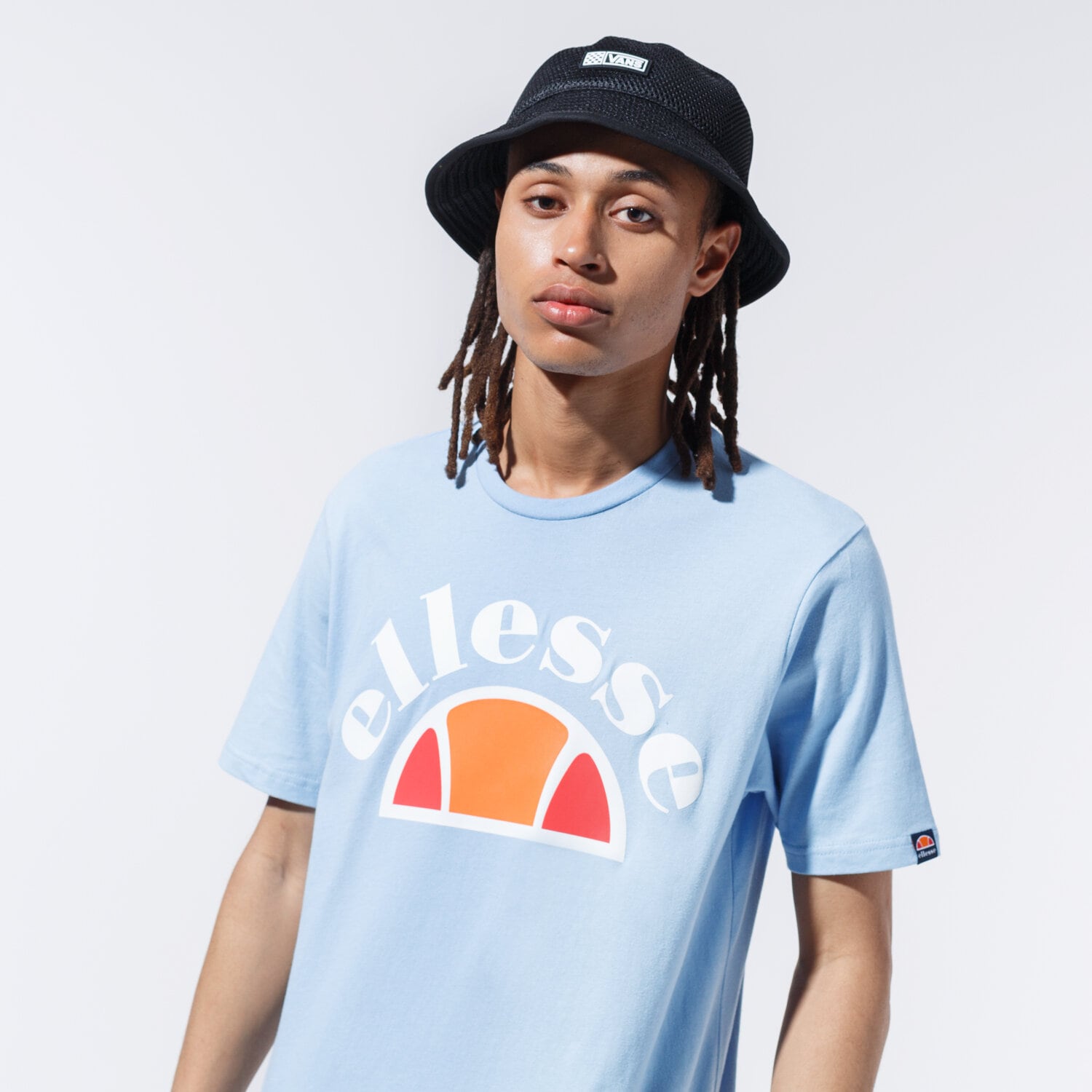 Herren T-Shirt ELLESSE T-SHIRT TEDI SHE09993LIGHTBLUE Blau