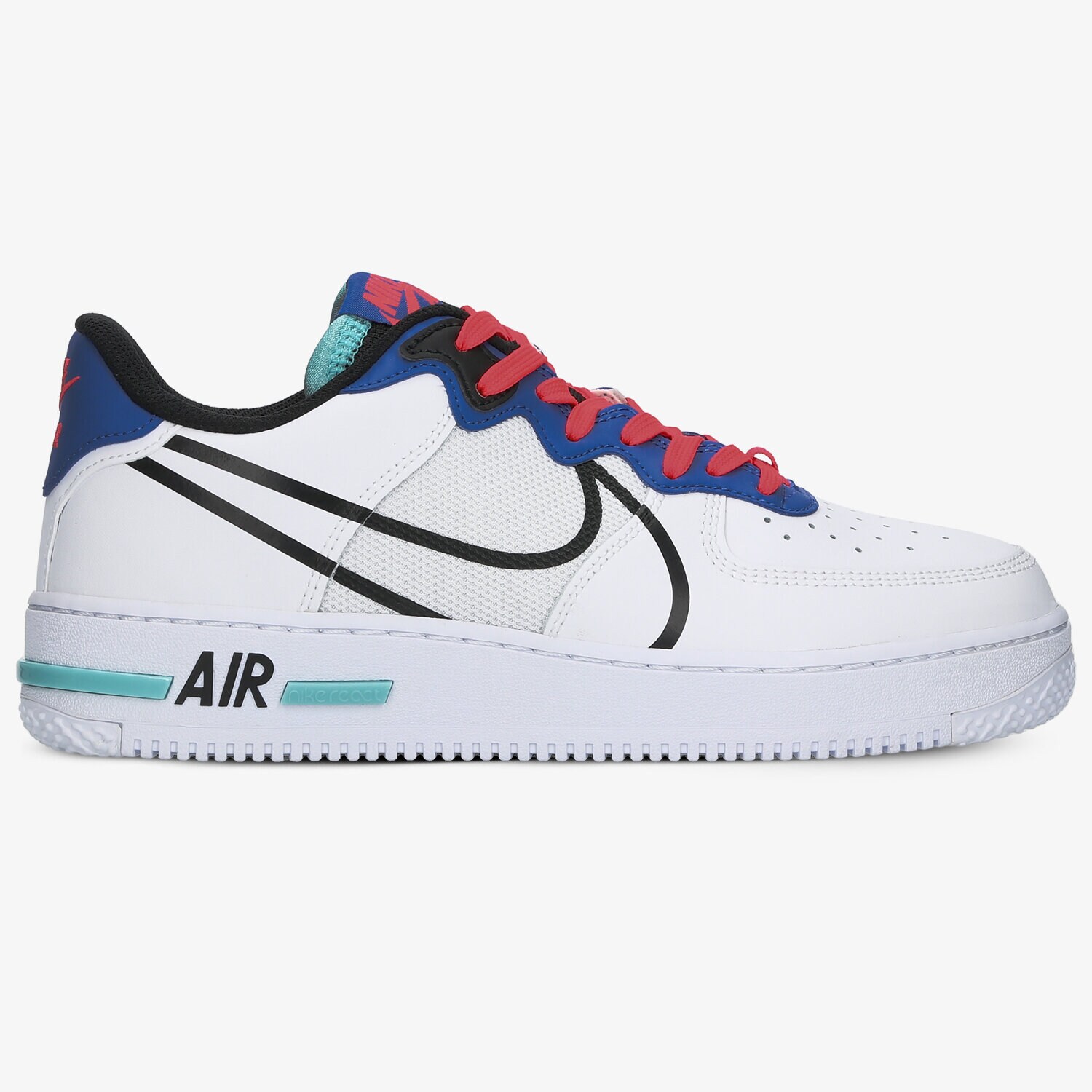 Herren Sneaker NIKE AIR FORCE 1 REACT CT1020-102 Weiß