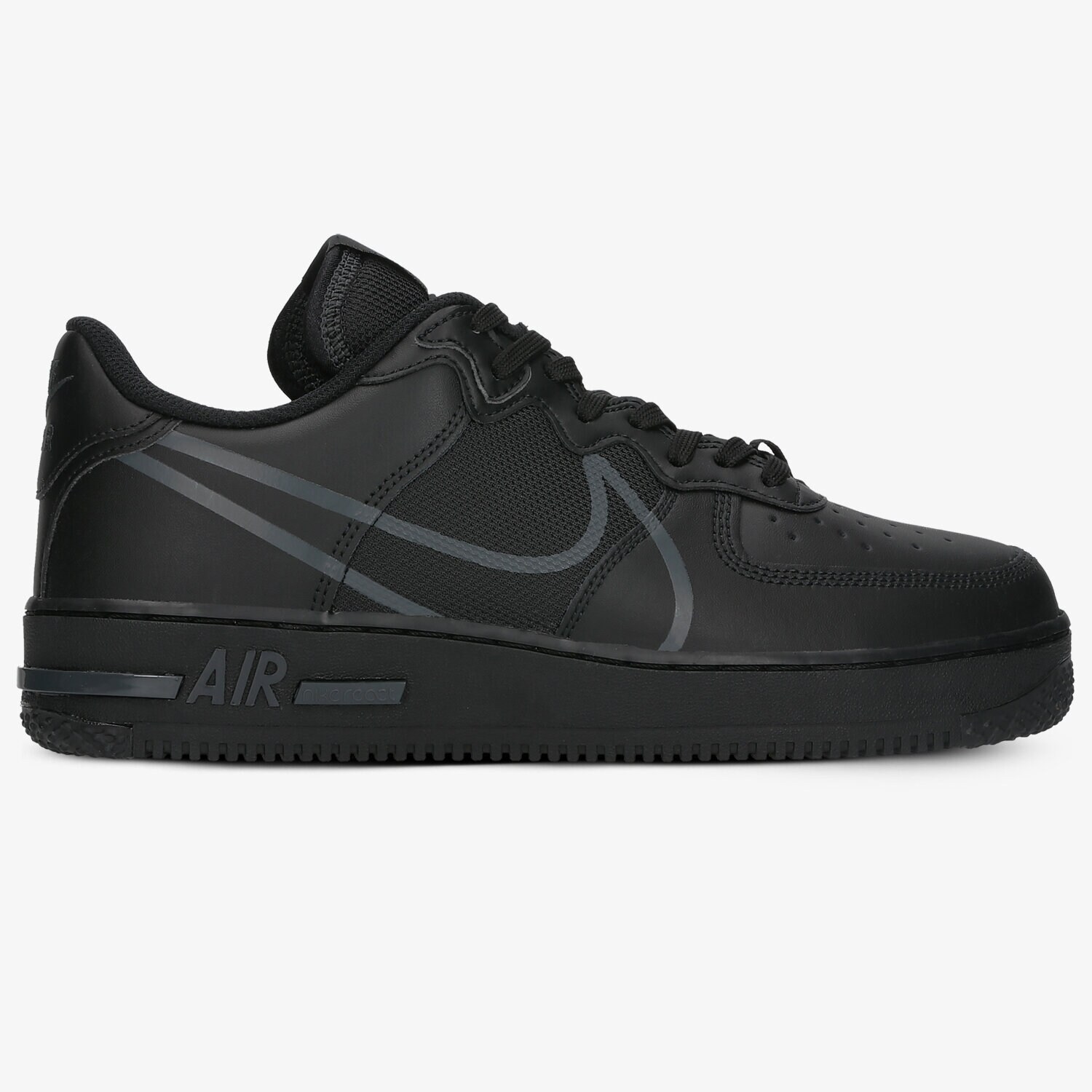 Herren Sneaker NIKE AIR FORCE 1 REACT CT1020-002 Schwarz