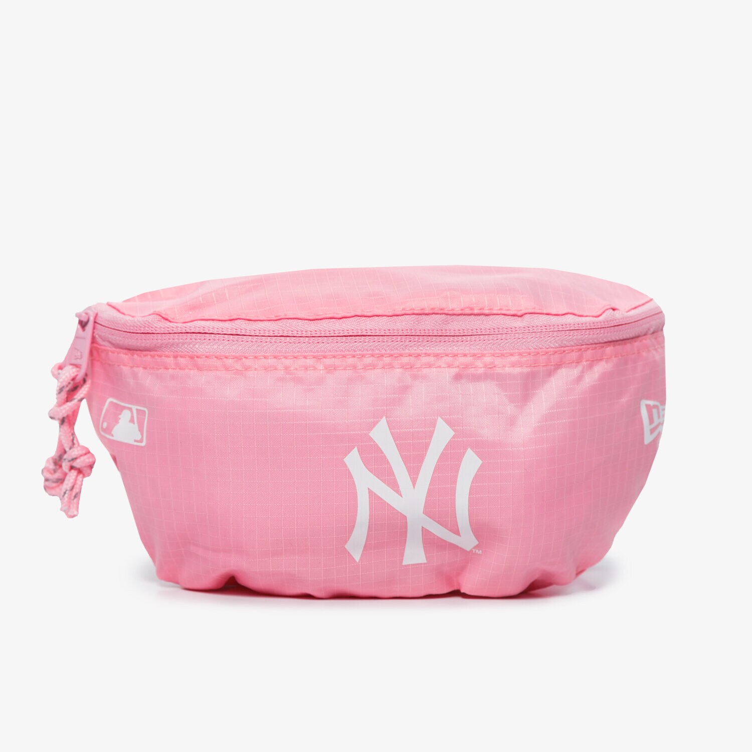Damen Tasche NEW ERA NIERENTASCHE MLB MINI WAIST   BAG NEW YORK YANKEES N 12386723 Rosa