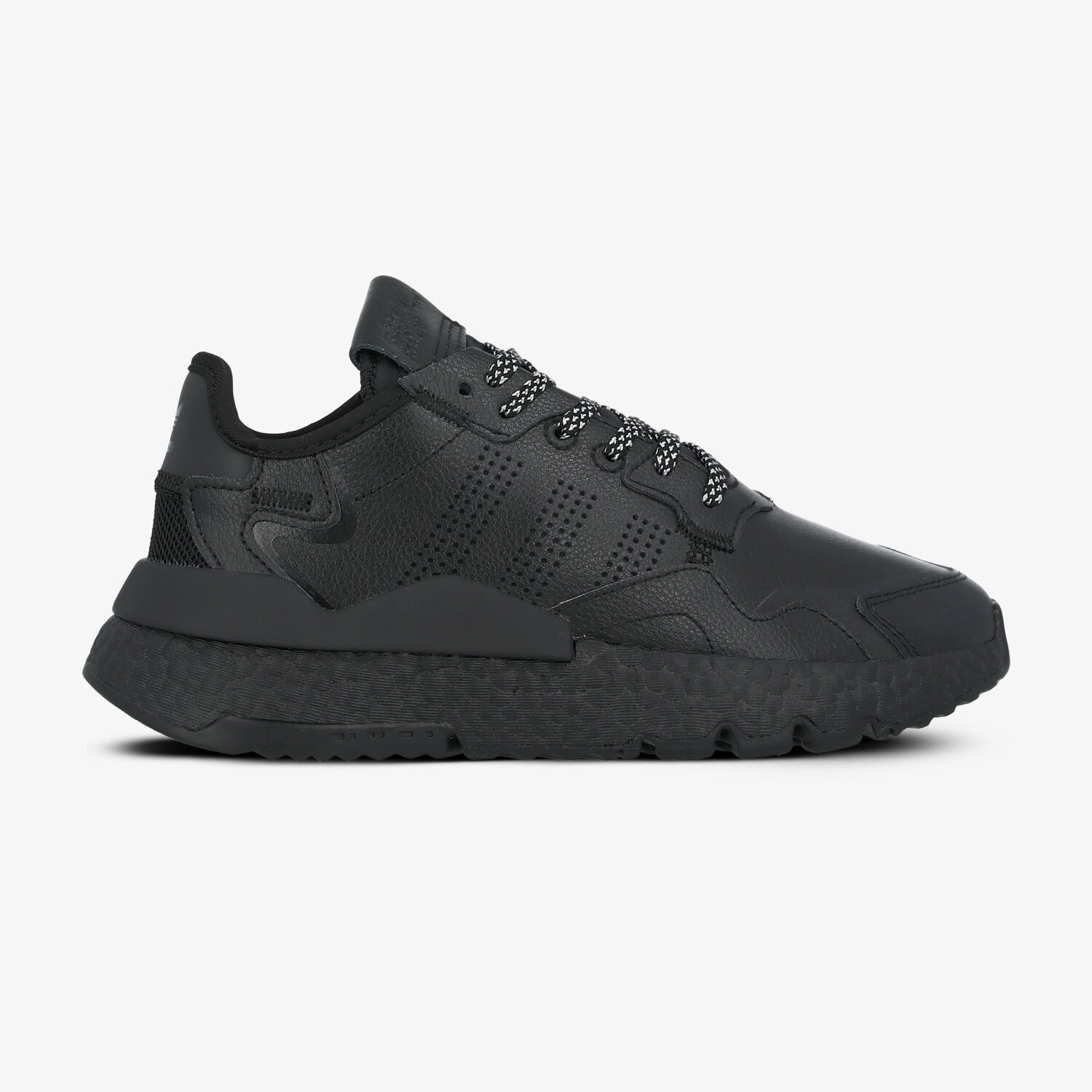 Kinder Sneaker ADIDAS NITE JOGGER J EG5837 Schwarz