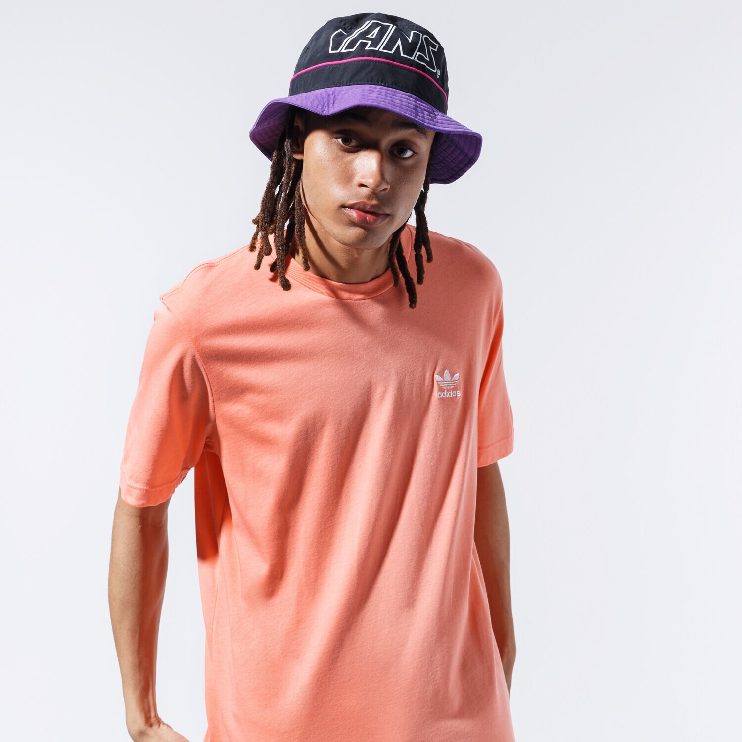 Herren T-Shirt ADIDAS T-SHIRT ESSENTIAL TEE FM9963 Orange