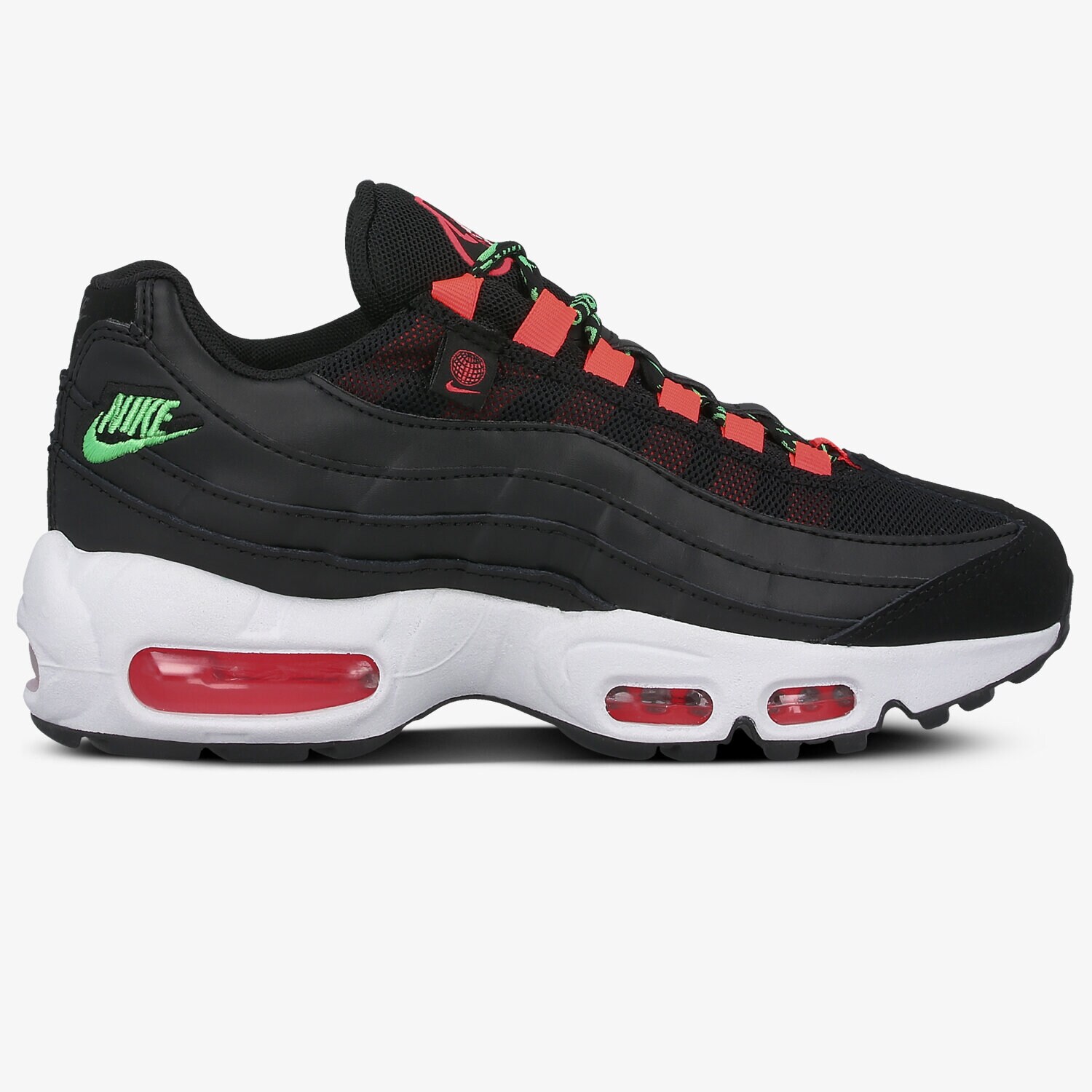 Damen Sneaker NIKE AIR MAX 95 SE CV9030-001 Schwarz
