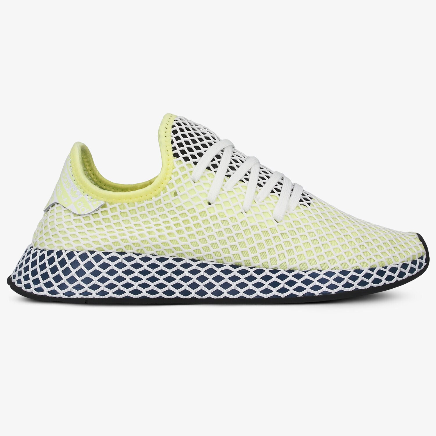 Herren Sneaker ADIDAS DEERUPT RUNNER EF5377 Gelb