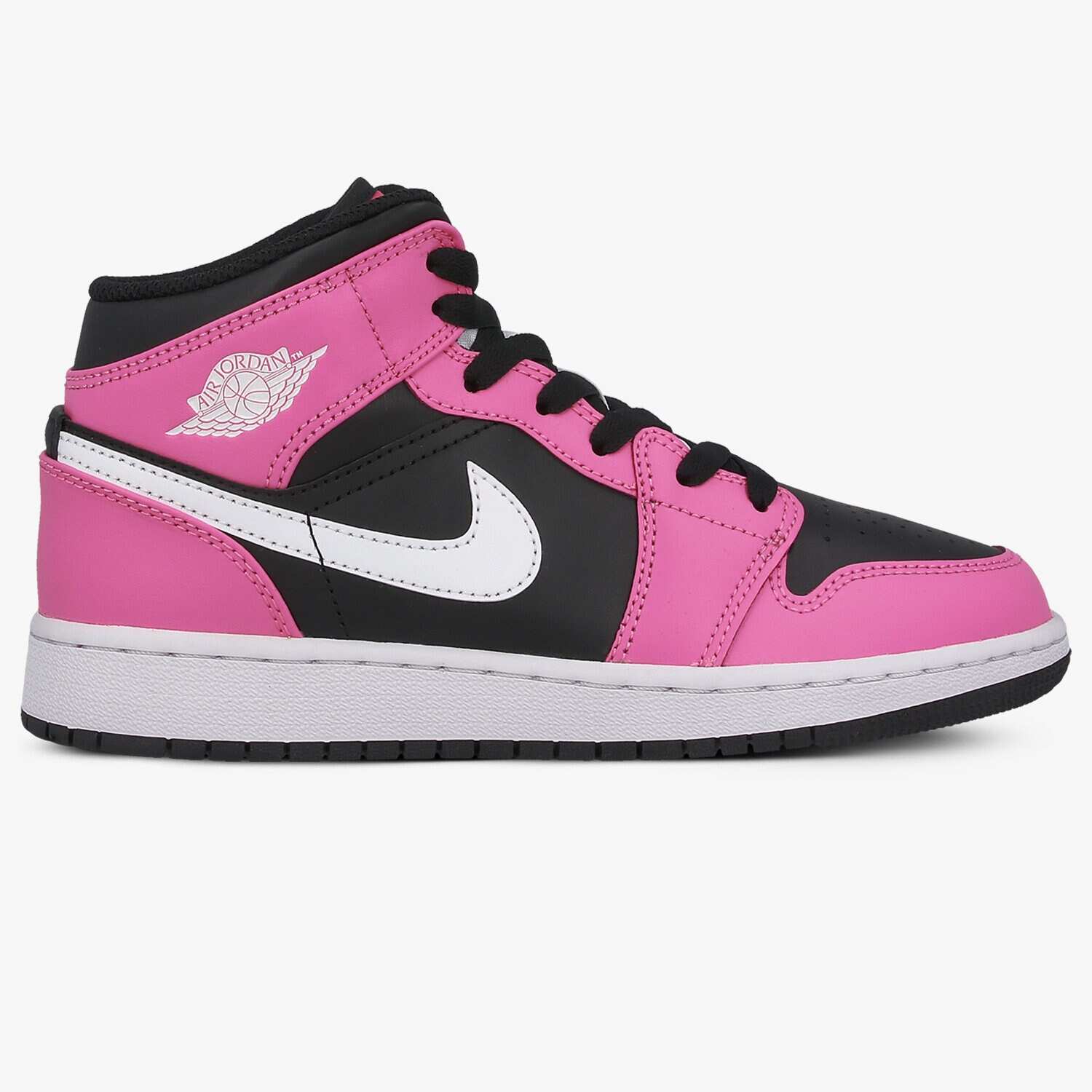 Kinder Sneaker AIR JORDAN 1 MID  555112-002 Rosa