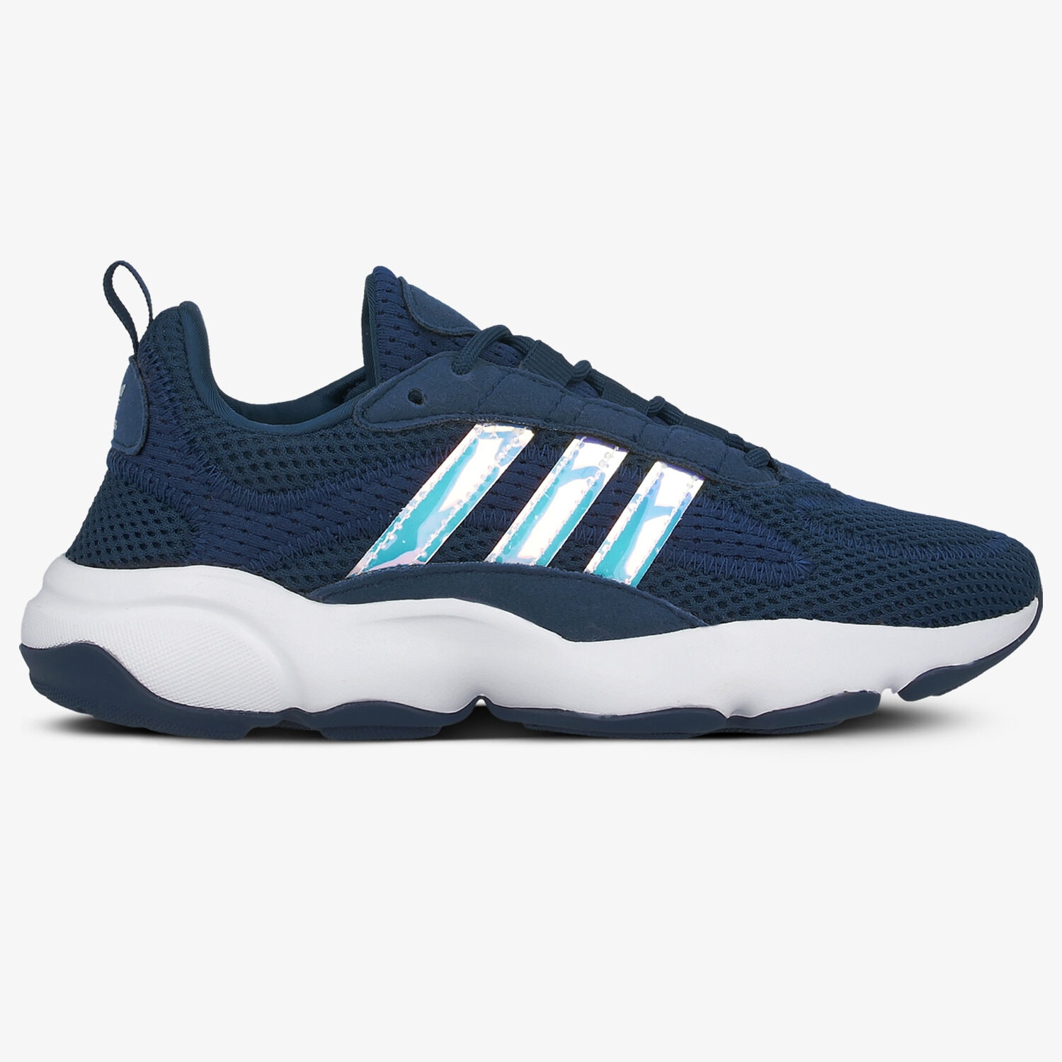 Kinder Sneaker ADIDAS HAIWEE J EF5779 Schwarz