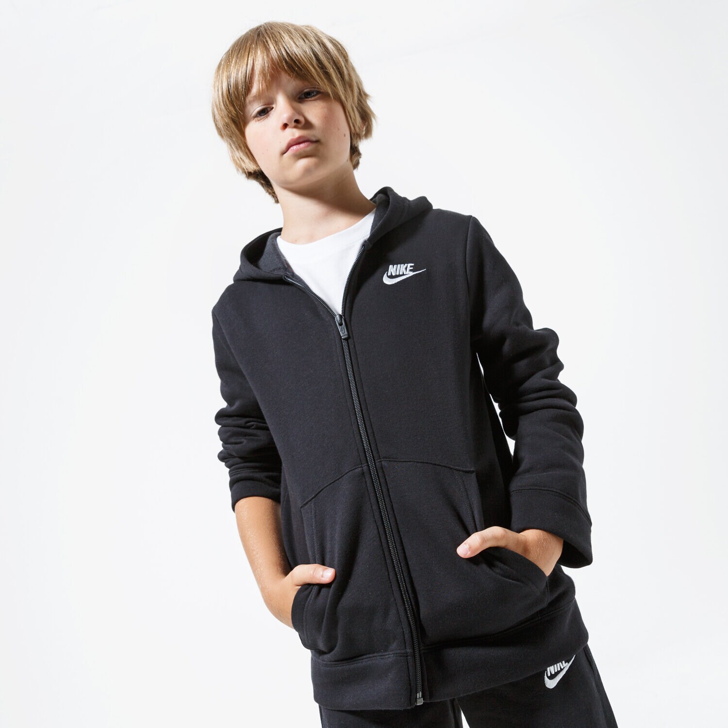 Kinder T-Shirt NIKE SET SPORTSWEAR BOY BV3634-010 Schwarz