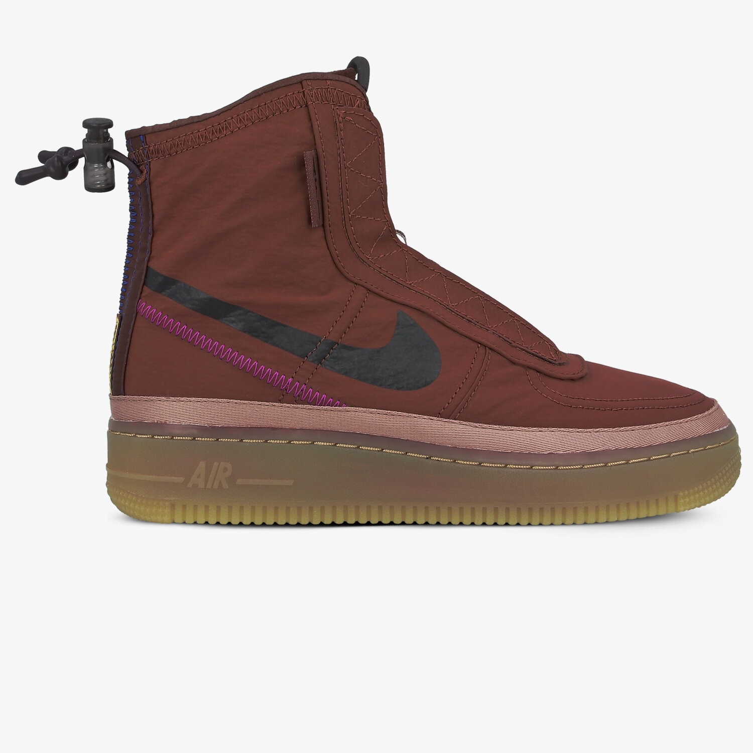 Damen Sneaker NIKE AIR FORCE 1 SHELL BQ6096-200 Braun