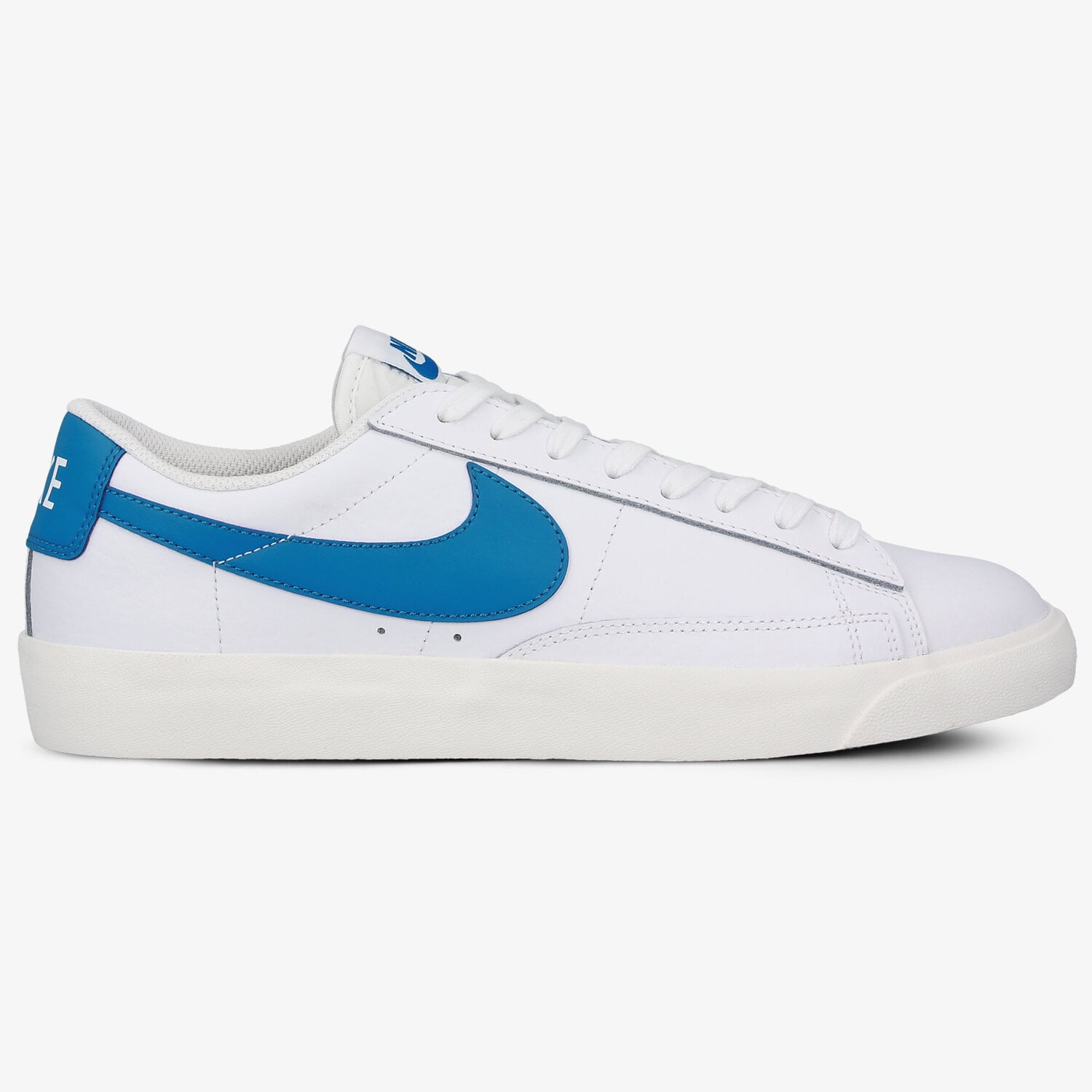 Herren Sneaker NIKE BLAZER LOW LEATHER CI6377-104 Weiß