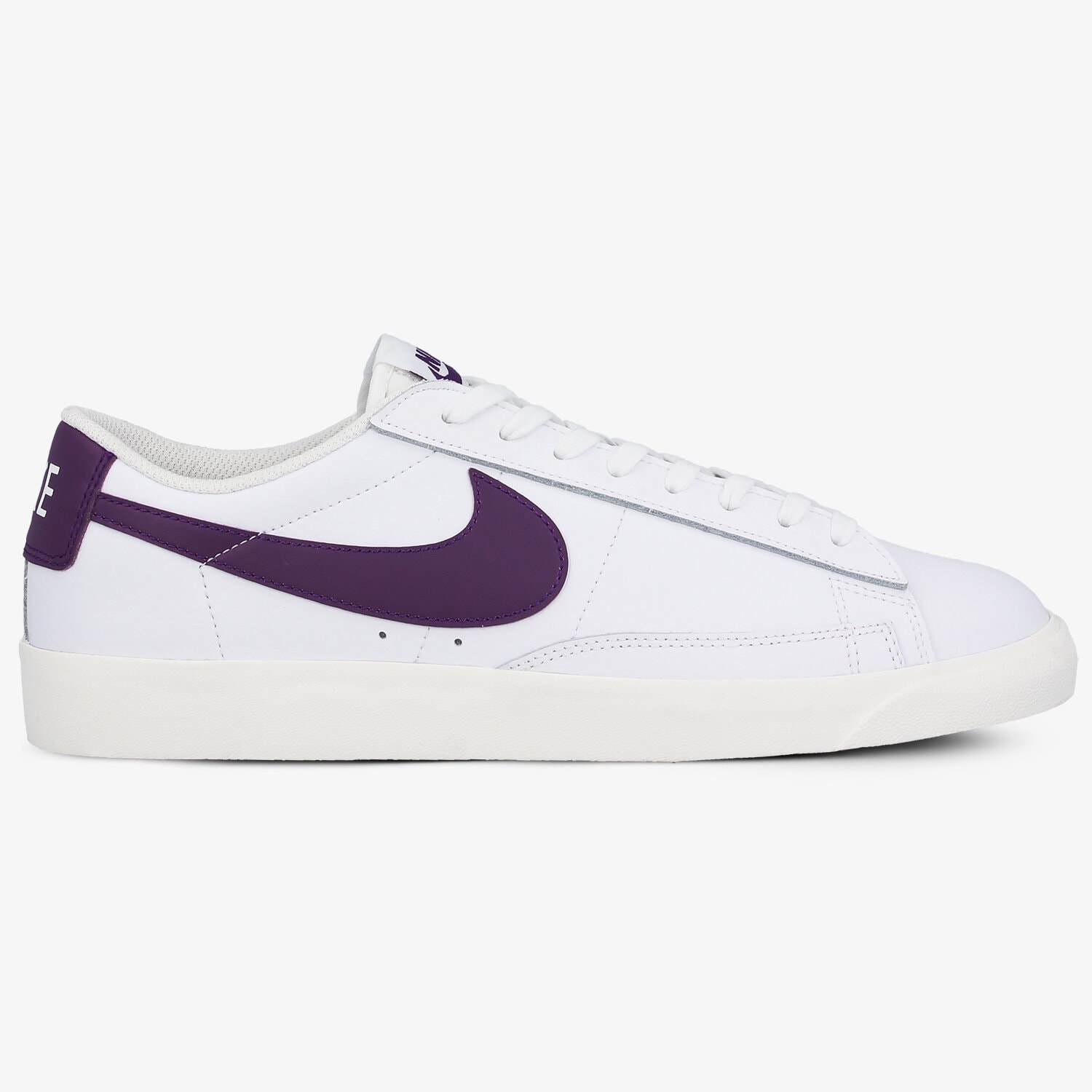 Herren Sneaker NIKE BLAZER LOW LEATHER CI6377-103 Weiß
