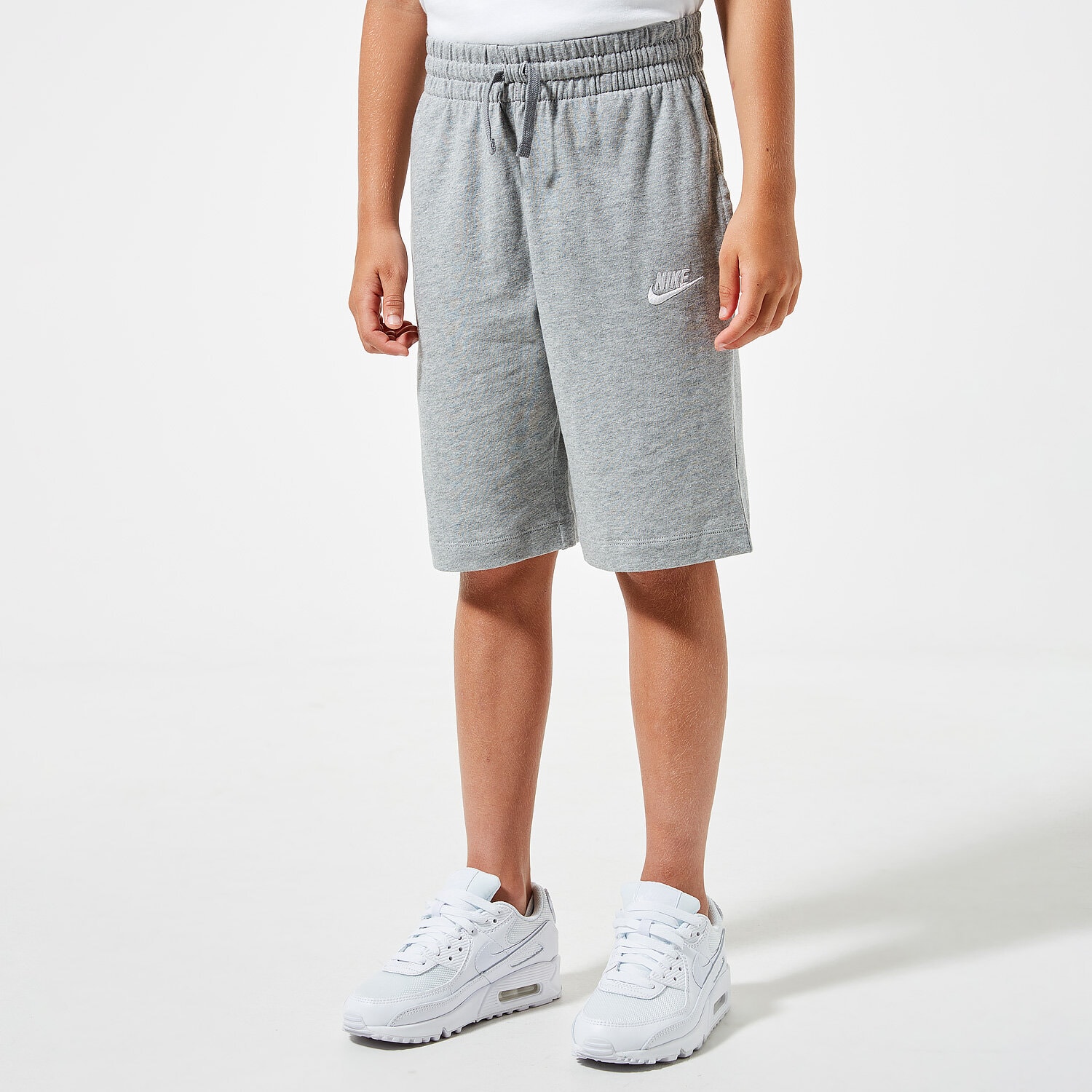 Kinder NIKE SHORTS BOYS' SPORTSWEAR SHORT 805450-063 Grau