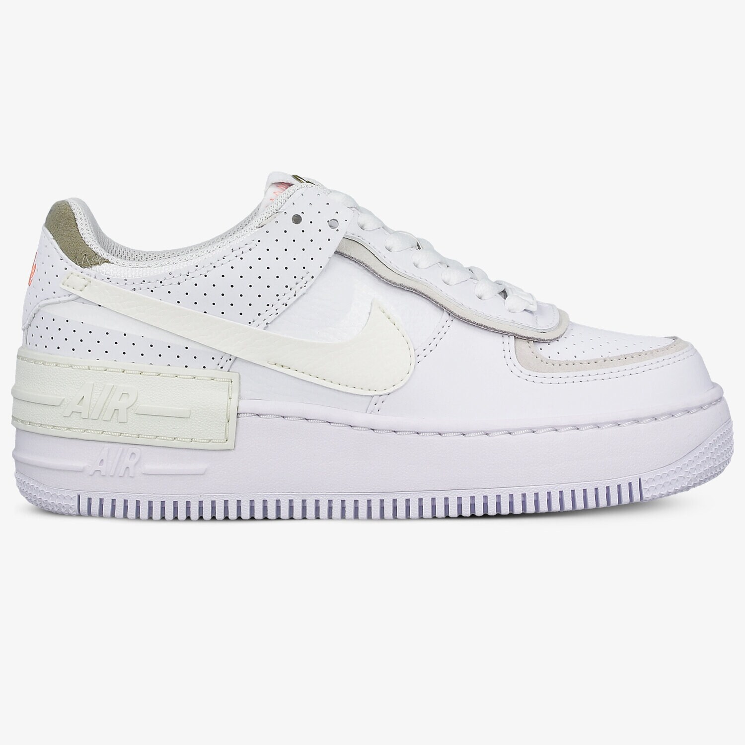 Damen Sneaker NIKE WMNS AF1 SHADOW CZ8107-100 Weiß