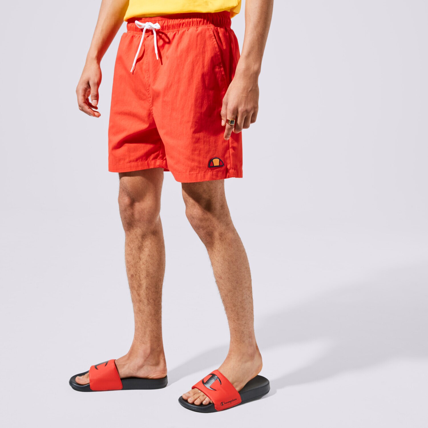 Herren Shorts ELLESSE SHORTS HUGU SHE09977RED Rot