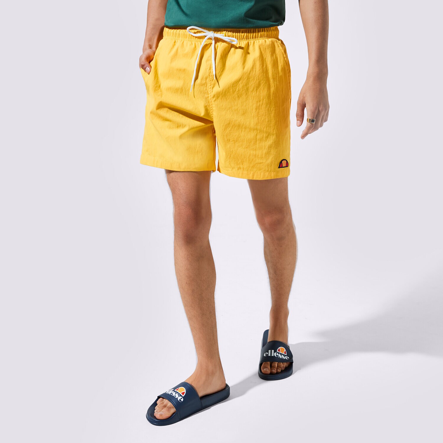 Herren Shorts ELLESSE SHORTS HUGU SHE09977YELLOW Gelb