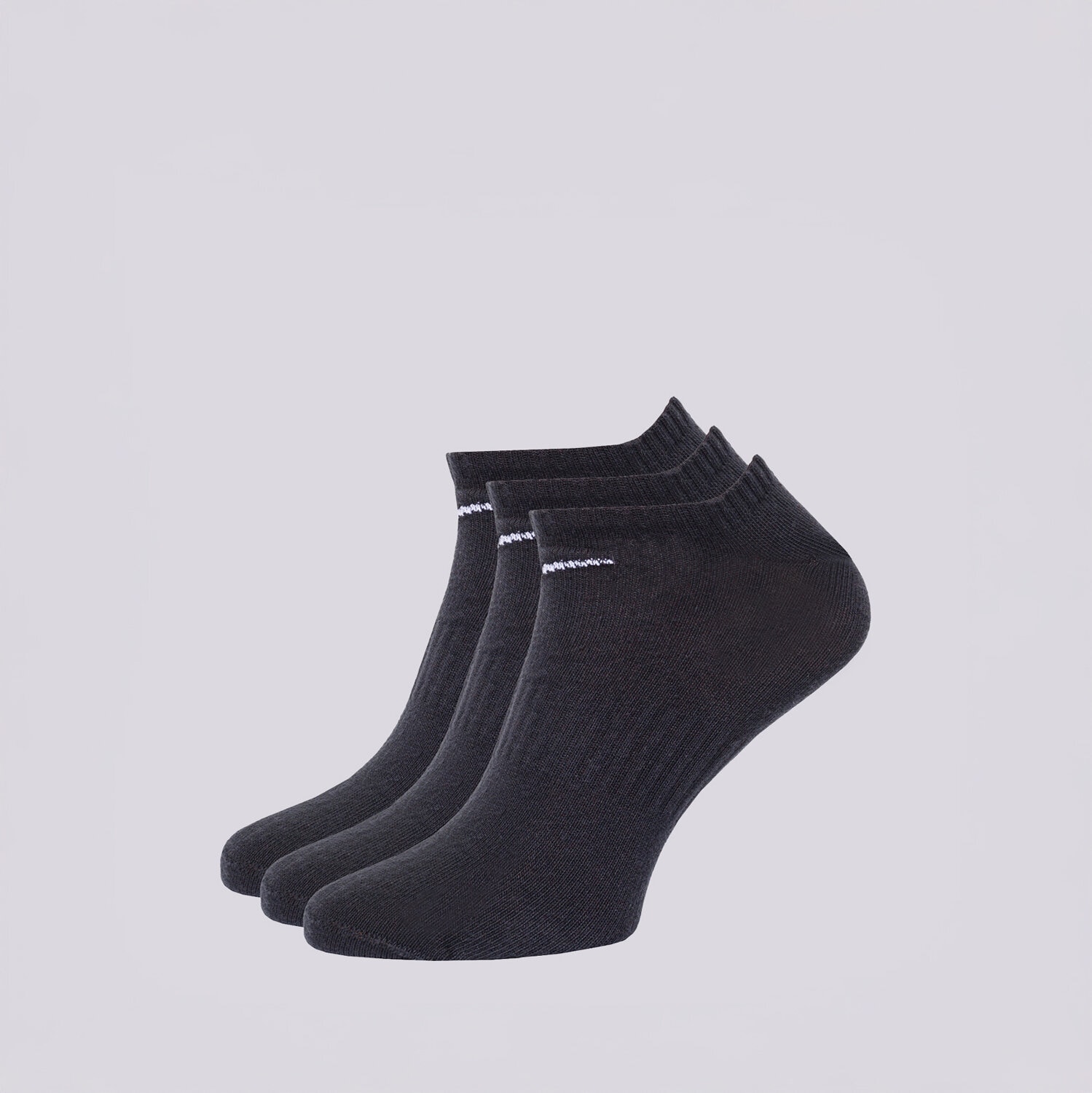 Damen Socken NIKE SOCKEN 3 PACK LOW SX7678-010 Schwarz