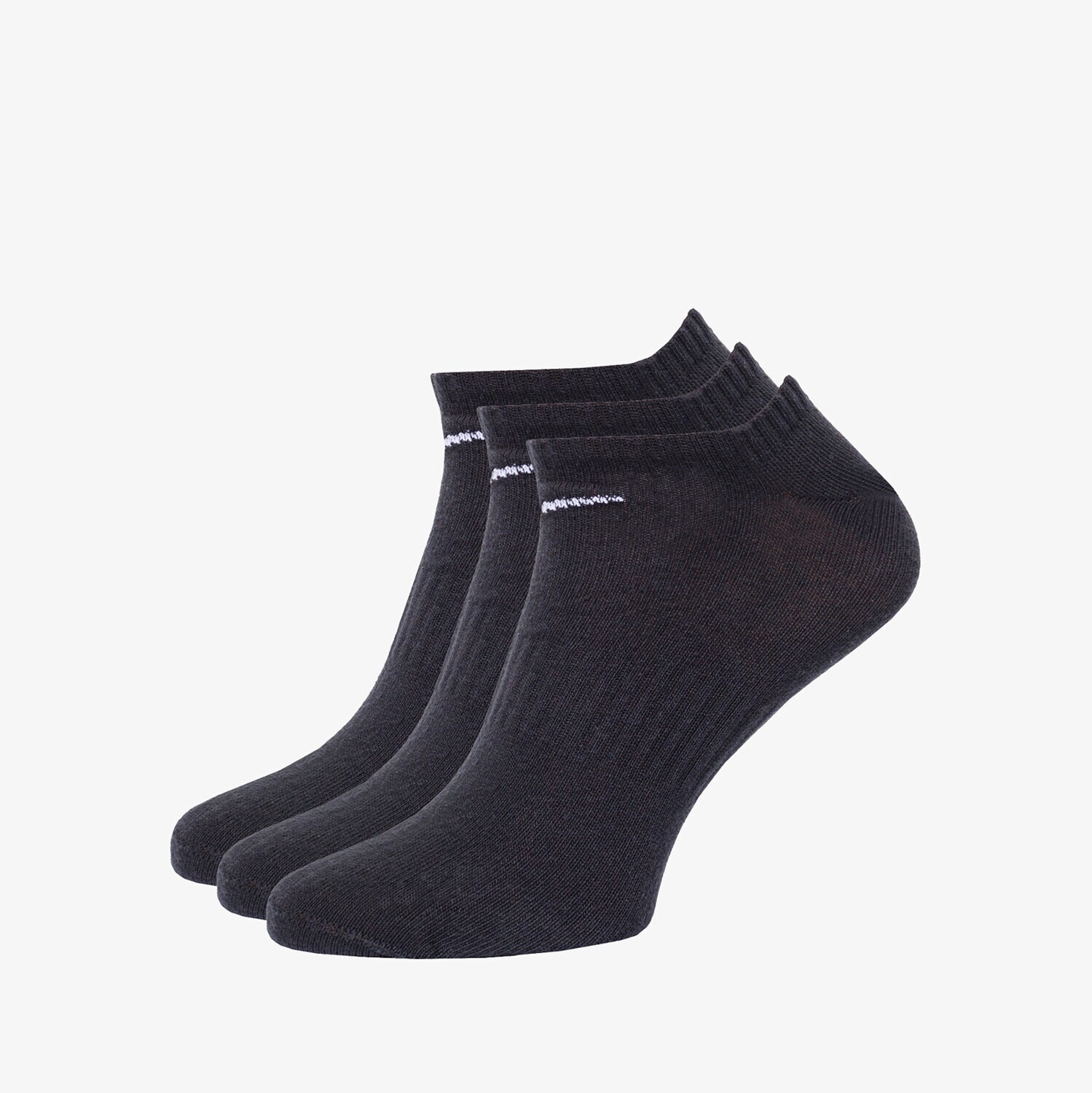 Damen Socken NIKE 3 PACK LOW SOCKS  SX7678-010 Schwarz