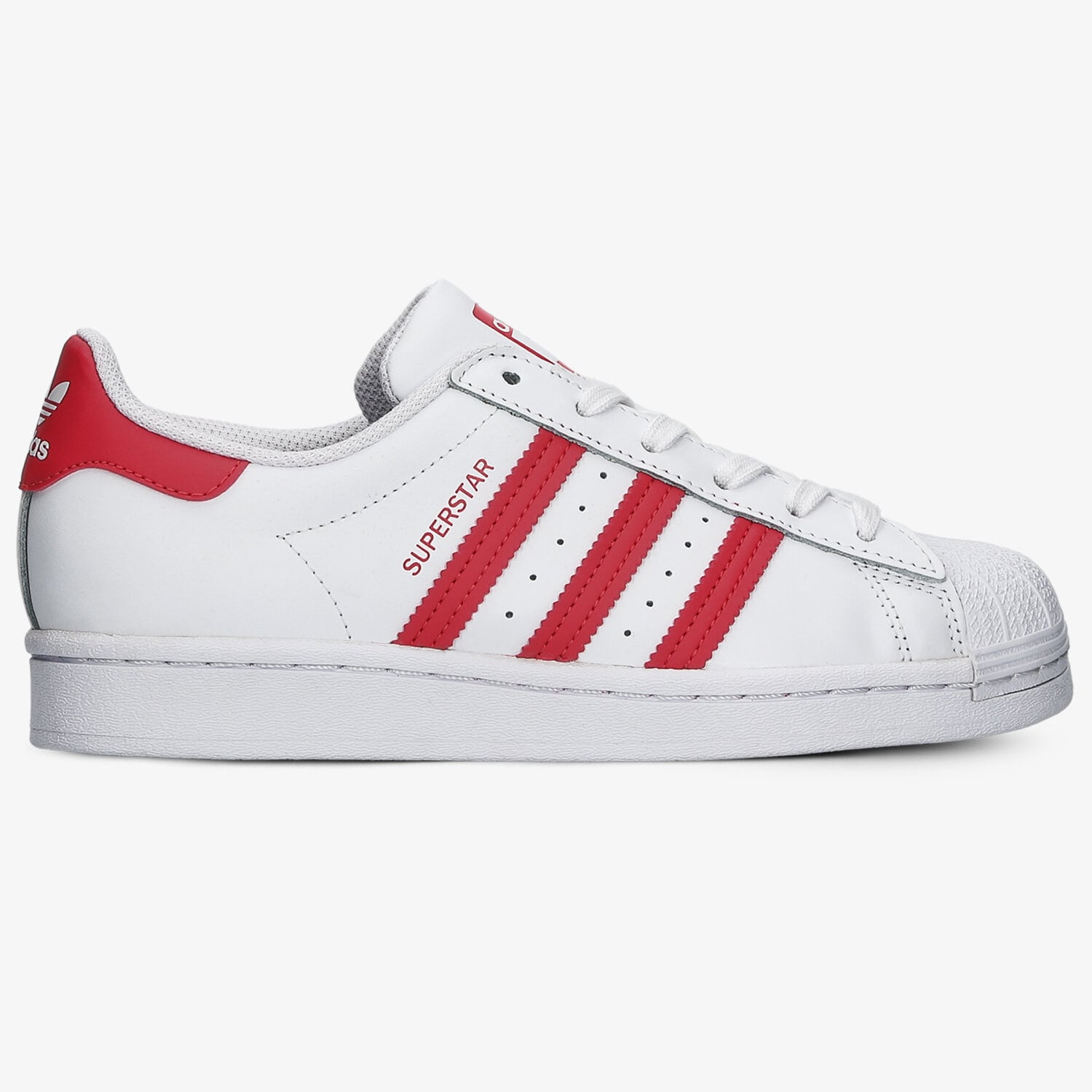 Kinder Sneaker ADIDAS SUPERSTAR J  FW8293 Weiß