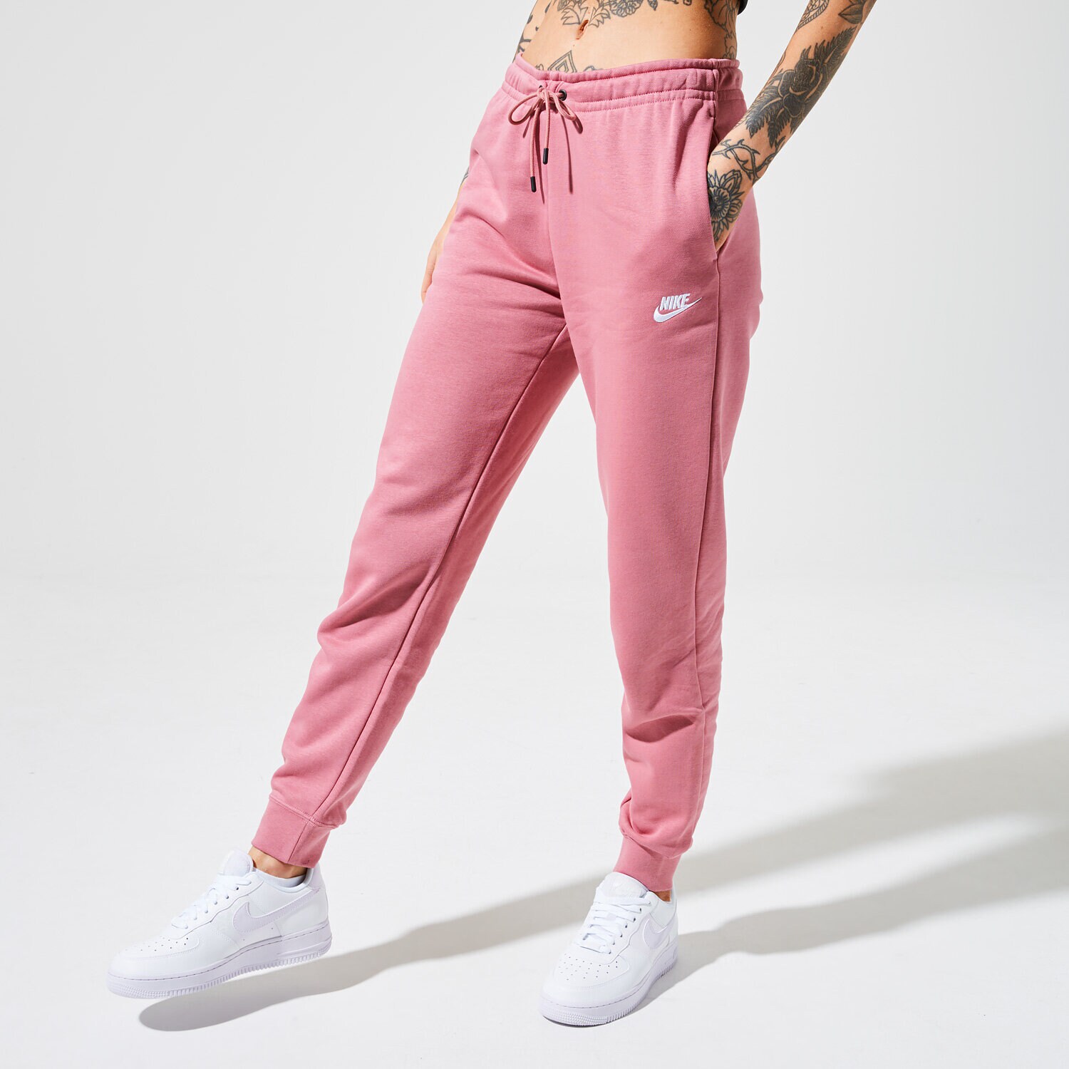 Damen Hosen NIKE HOSE SPORTSWEAR ESSENTIAL BV4095-614 Rosa