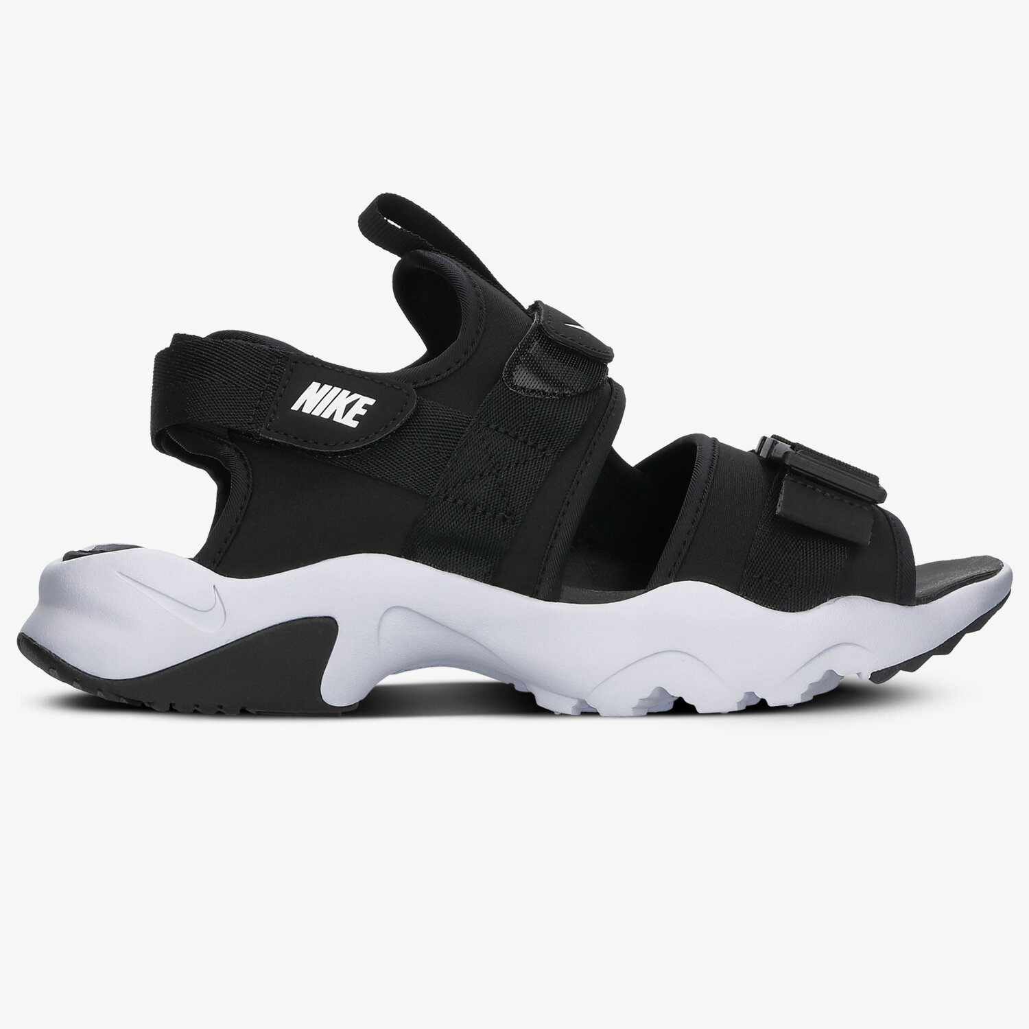 Herren Sandalen NIKE CANYON SANDAL CI8797-002 Schwarz