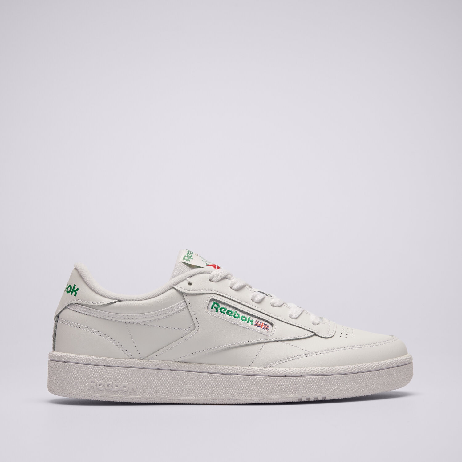 Herren Sneaker REEBOK CLUB C 85 LEATHER 100000155 Weiß