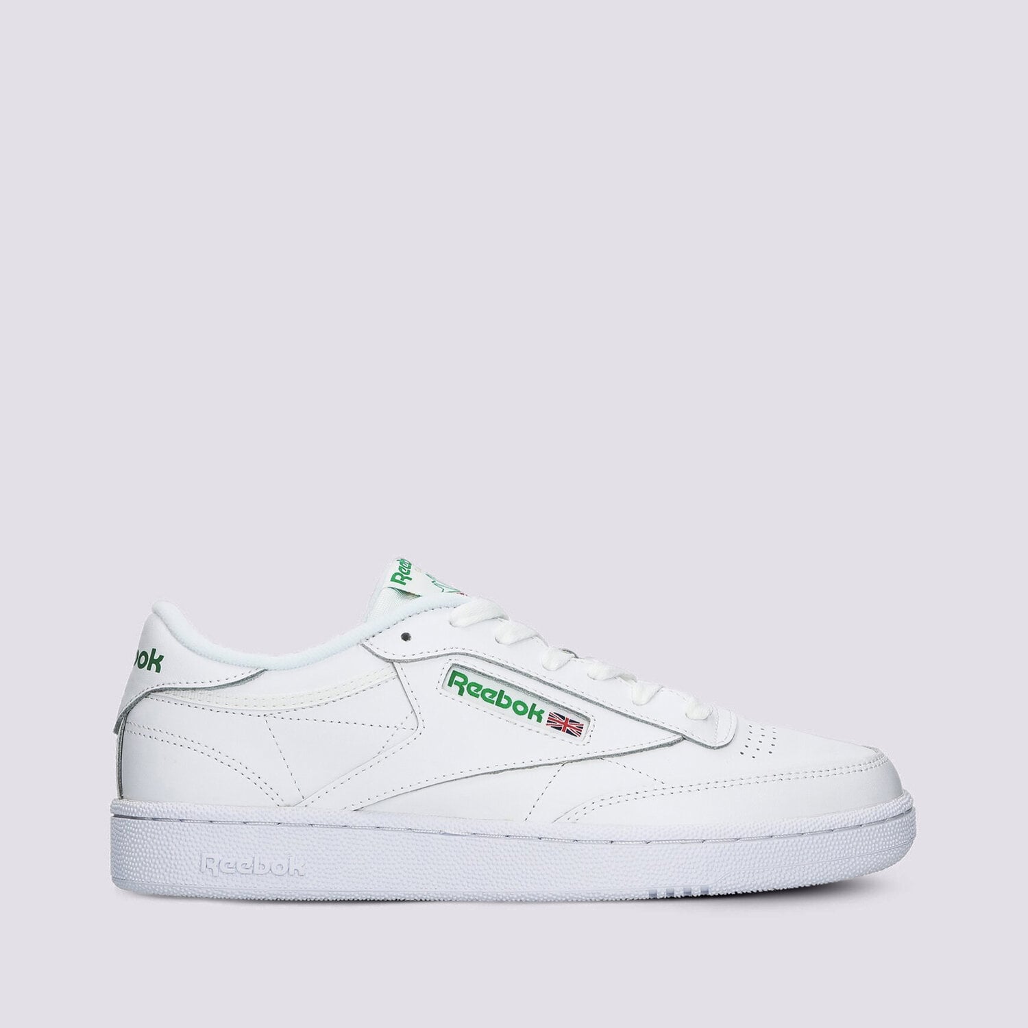 Reebok men's club c leather sneaker hot sale