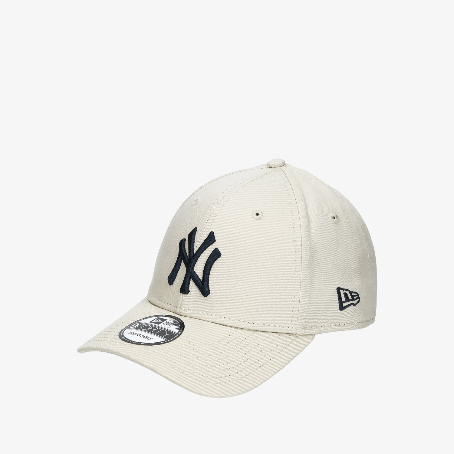 Herren Cap NEW ERA MÜTZE LEAGUE ESSENTIAL 940 NYY STN NEW YORK YANKEES 12380590 Beige