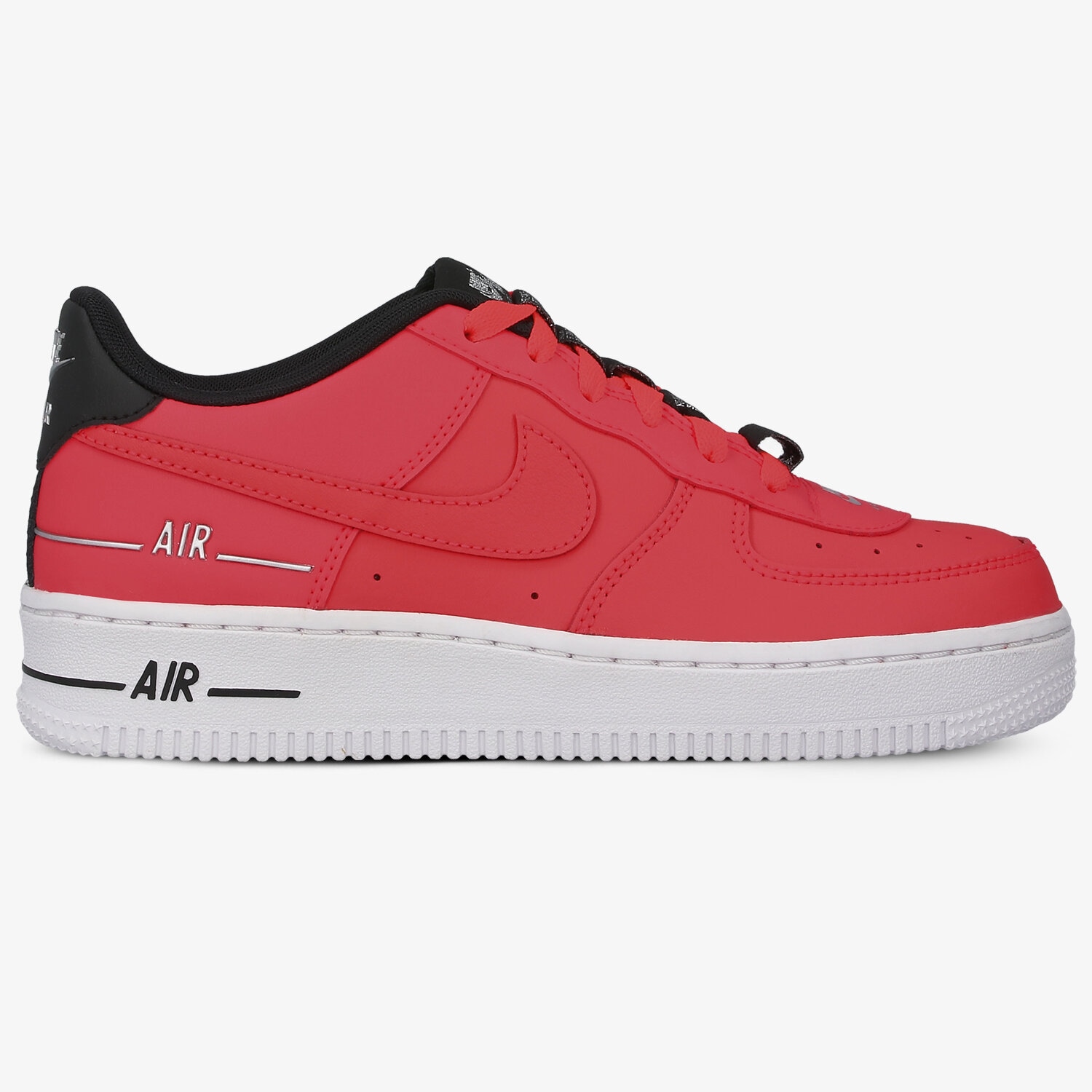 Kinder Sneaker NIKE AIR FORCE 1 LV8 3 SU20 CJ4092-600 Rot