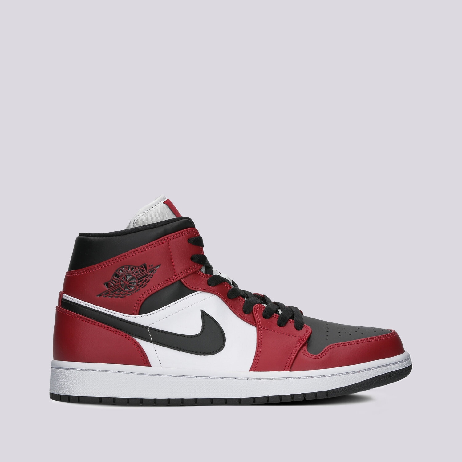 Herren Sneaker AIR JORDAN 1 MID  554724-069 Rot