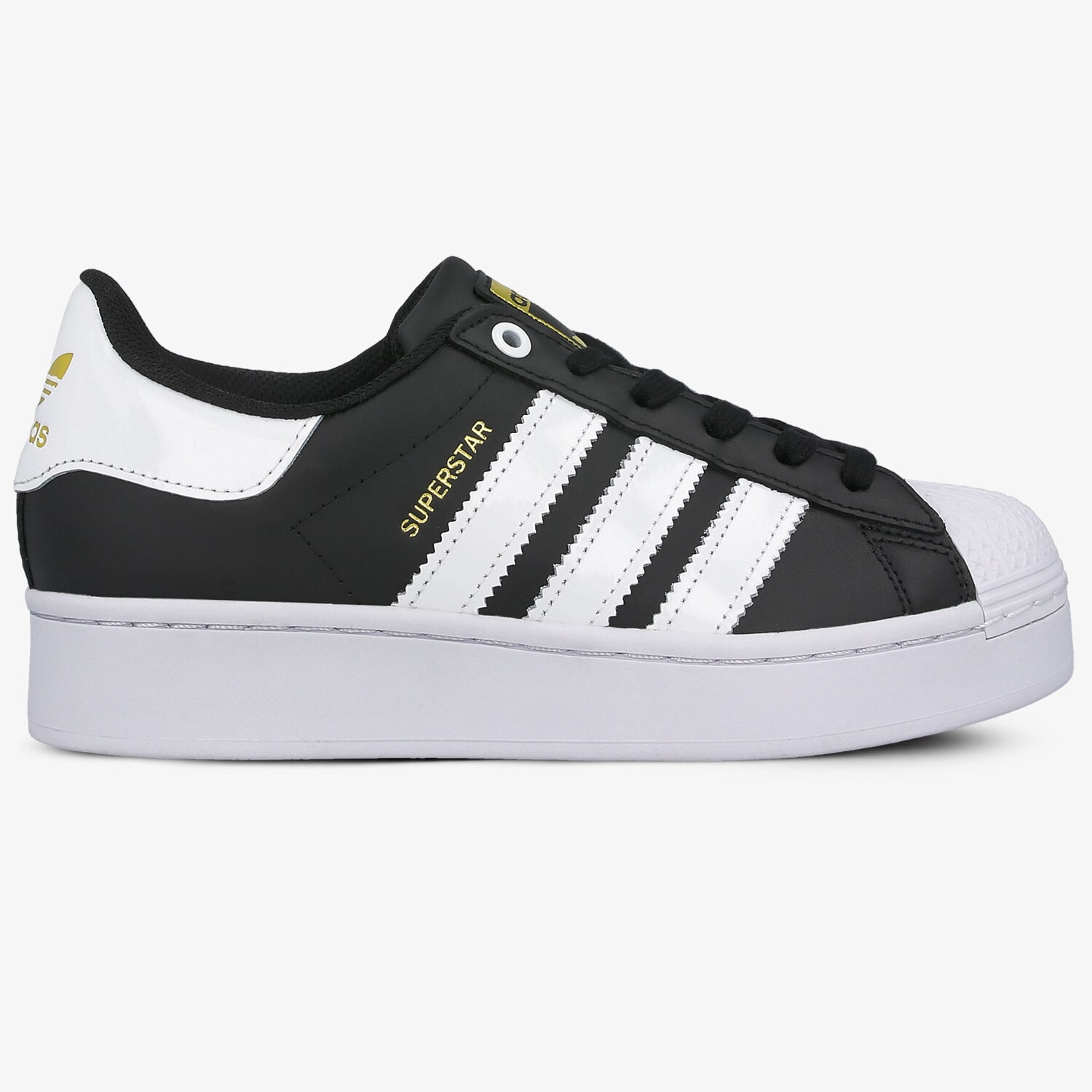 Damen Sneaker ADIDAS SUPERSTAR BOLD W FV3335 Schwarz