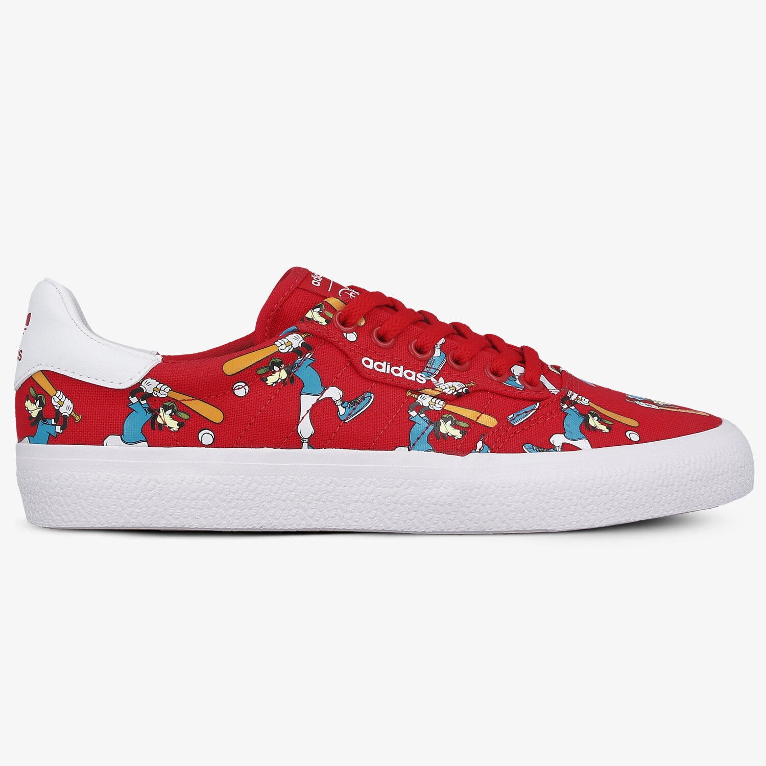Herren Sneaker ADIDAS 3MC X DISNEY SPORT GOOFY FV9881 Rot